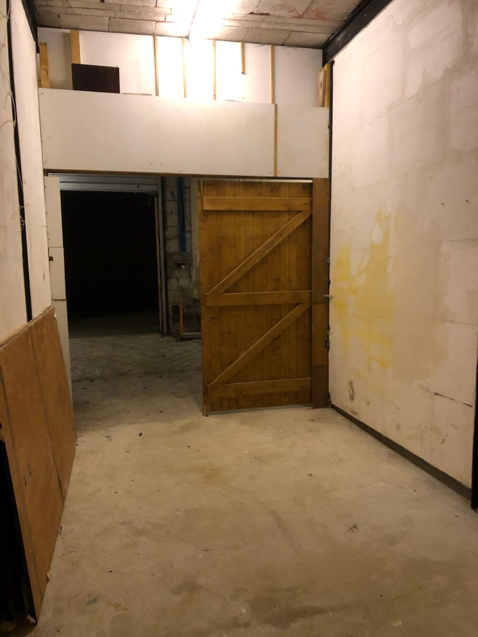 Box de stockage dans résidence 15 m² hauteur