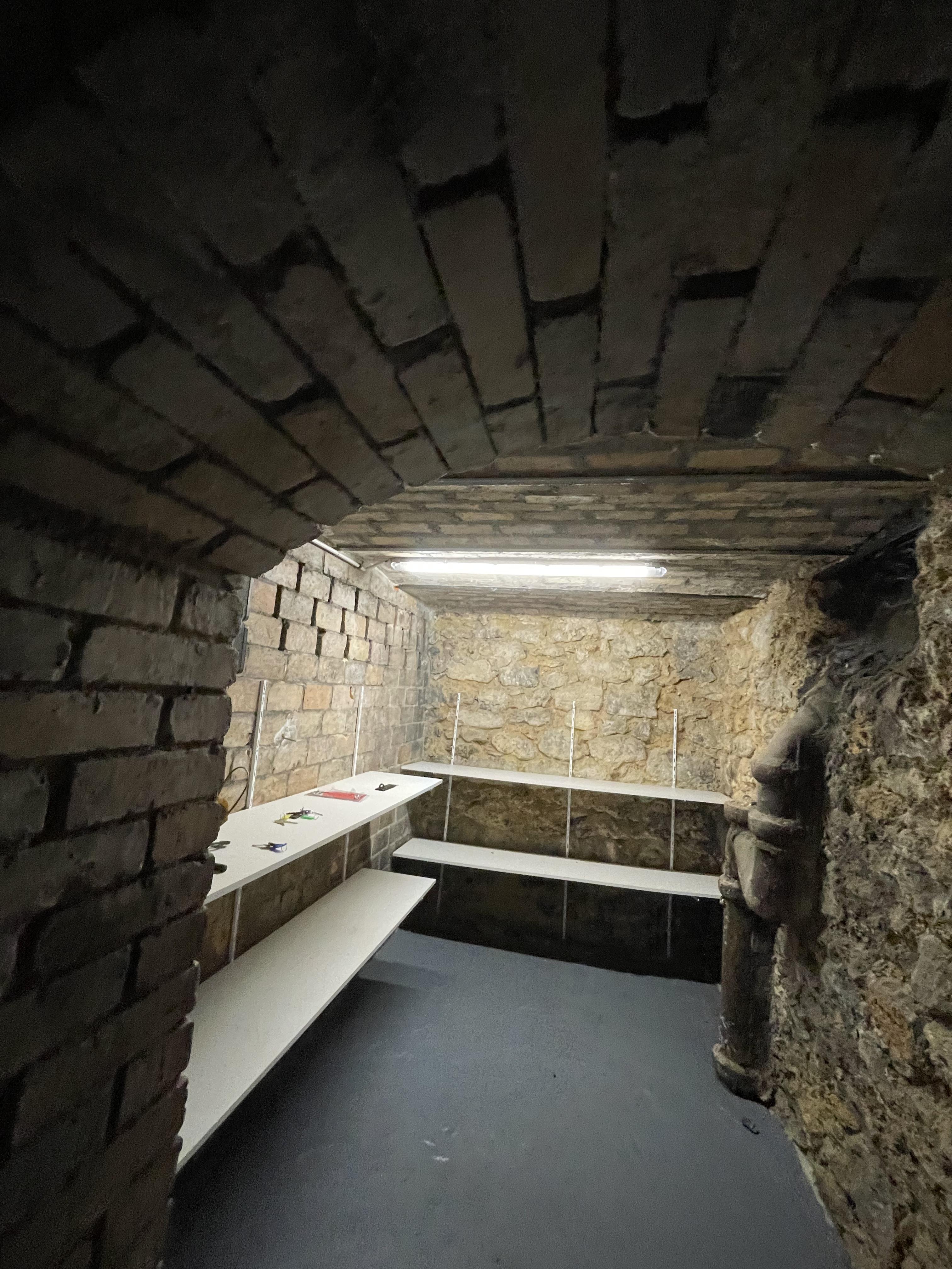 espace MONROE local de stockage sain ,ventilé et