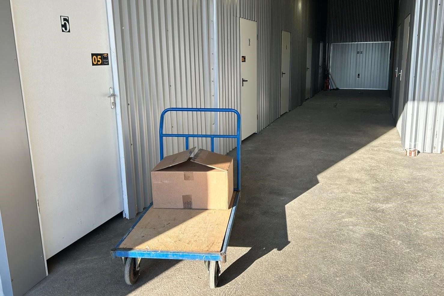 Box de stockage 6m2 - Castres - 81100 - 6 m²