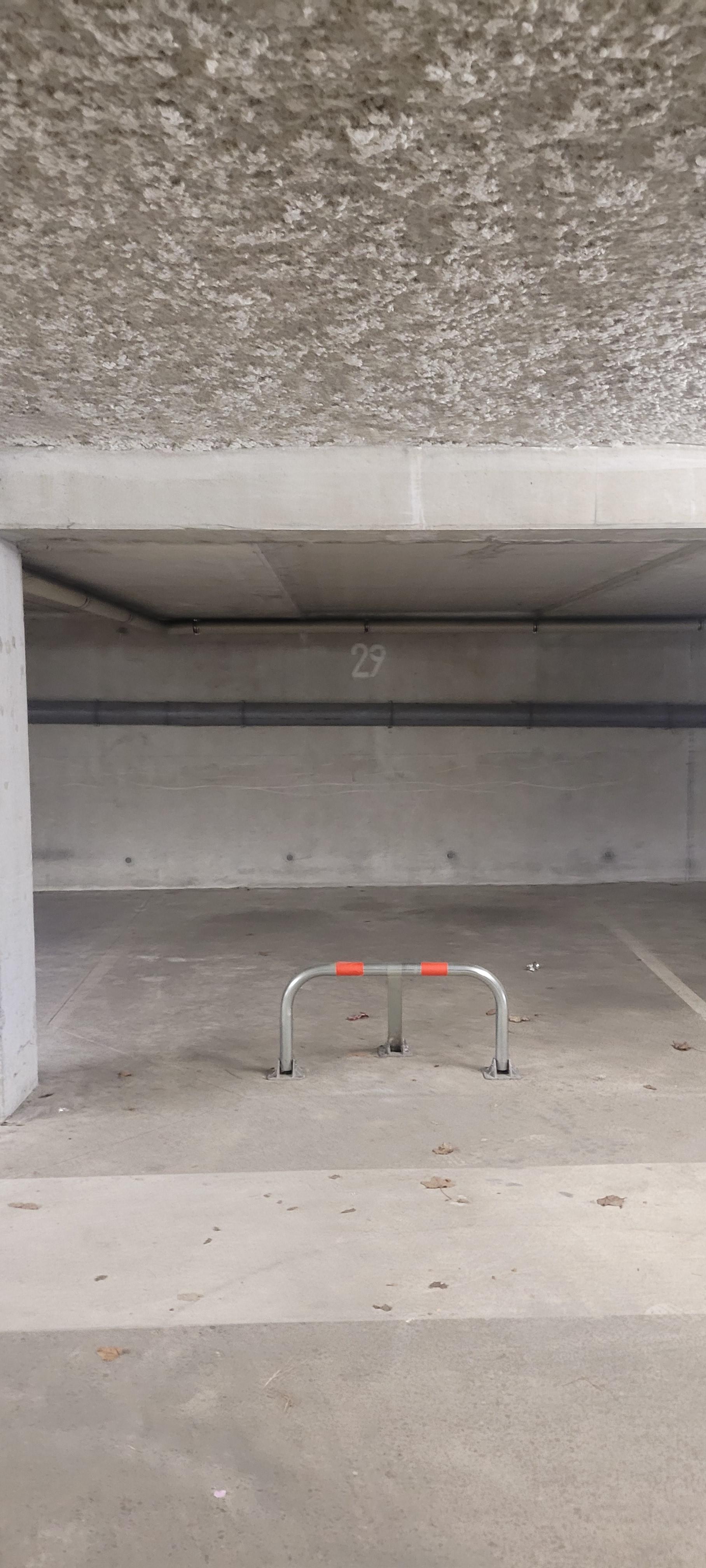 Place de parking privative à Volgelsheim