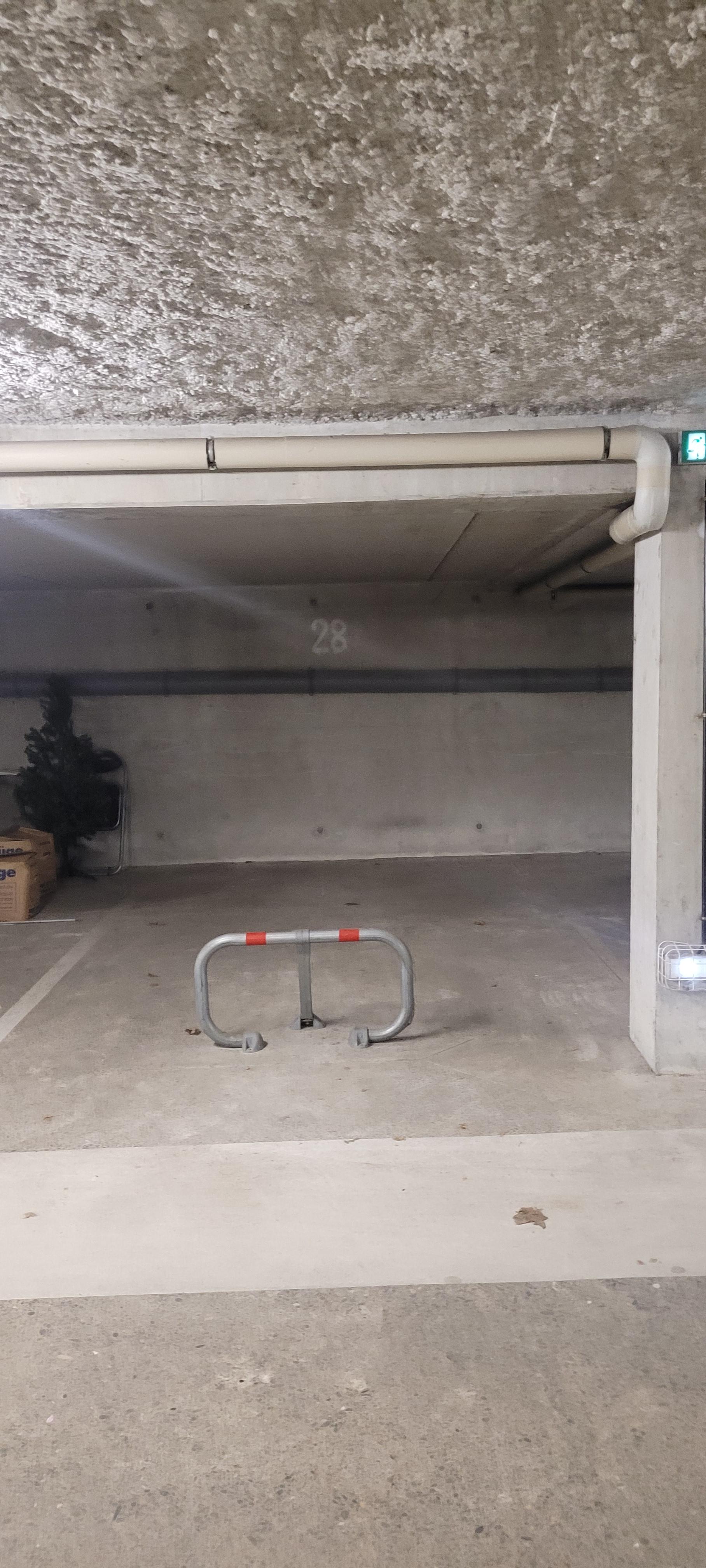 Place de parking privative à Volgelsheim