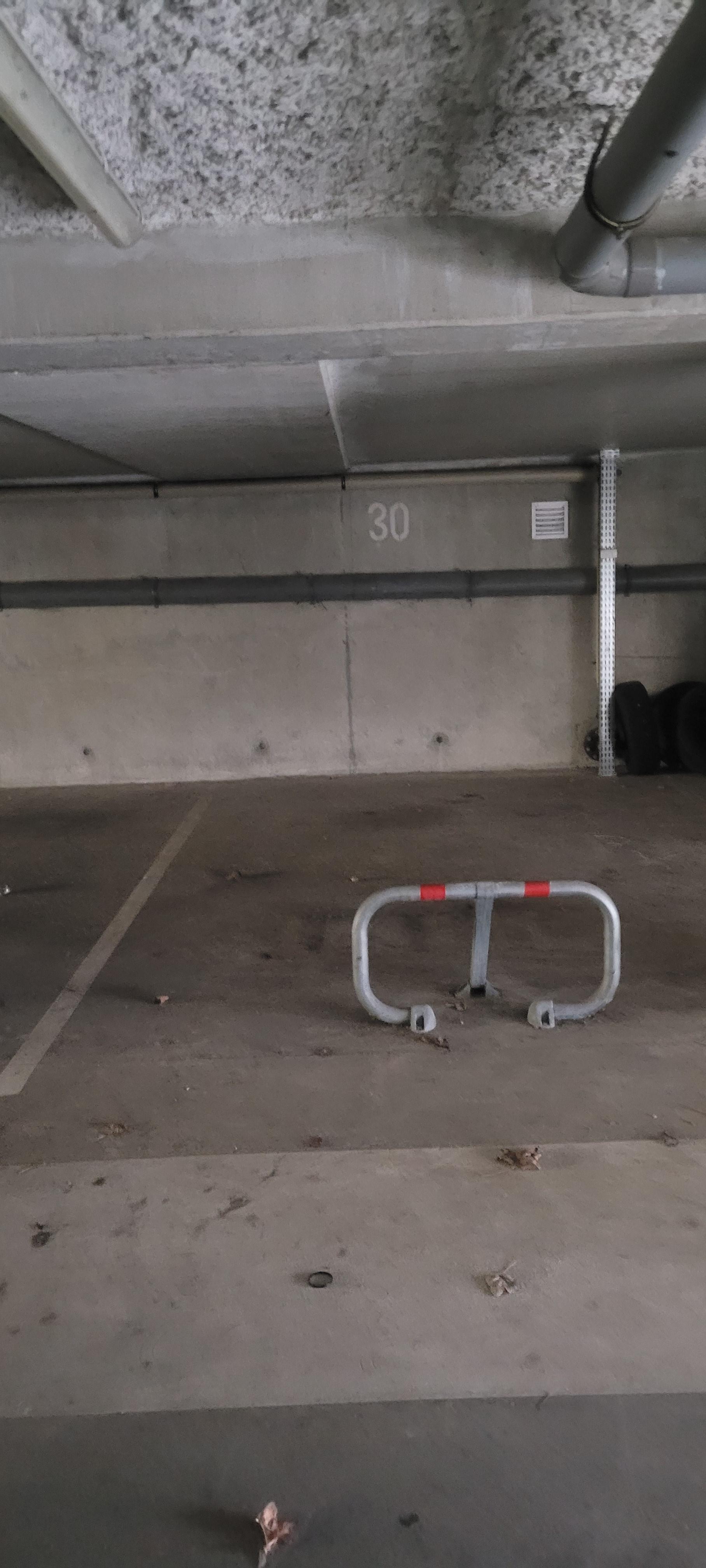 Place de parking privative à Volgelsheim
