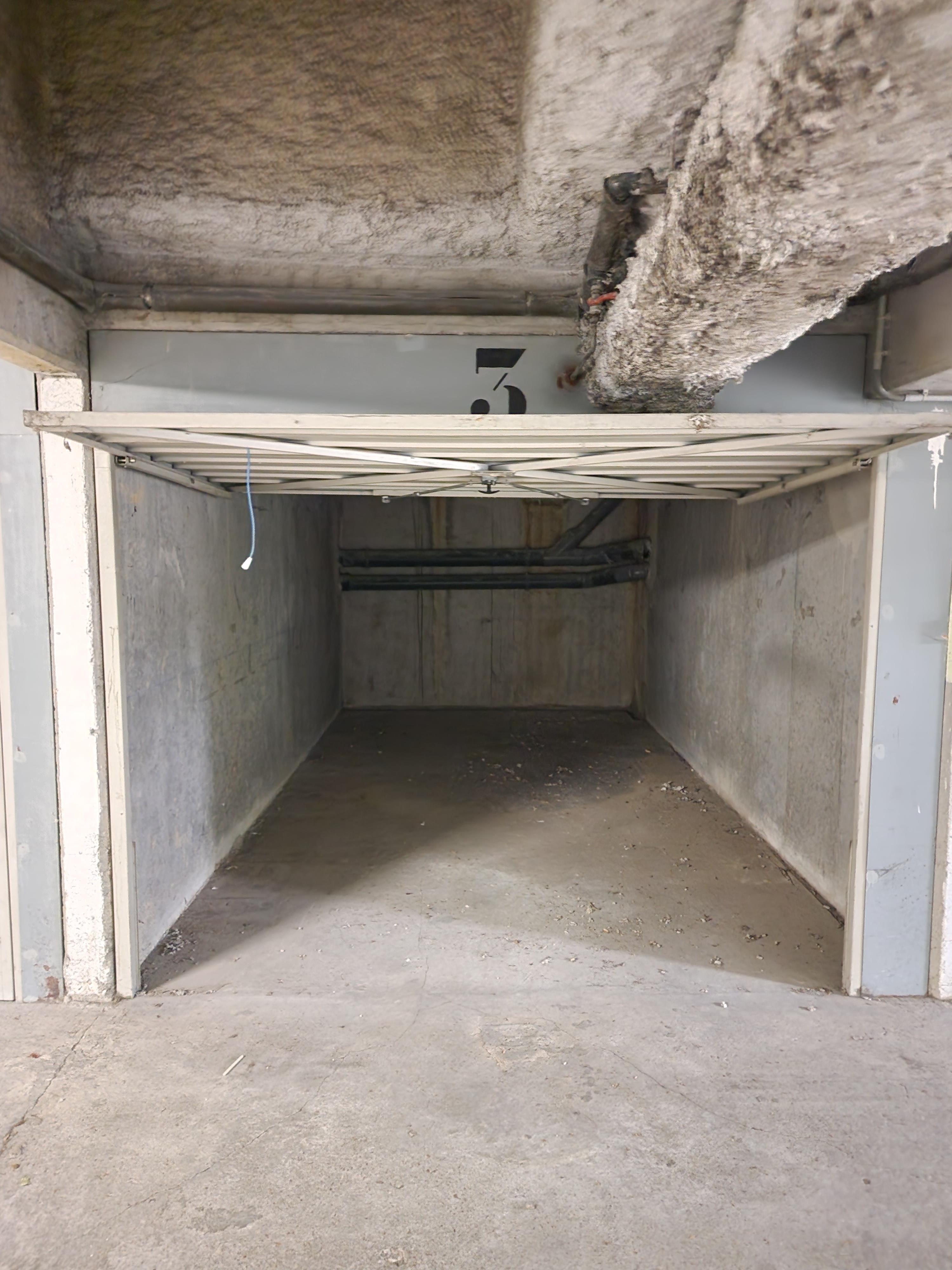 Garage sécurisé de 15 m² à Guyancourt