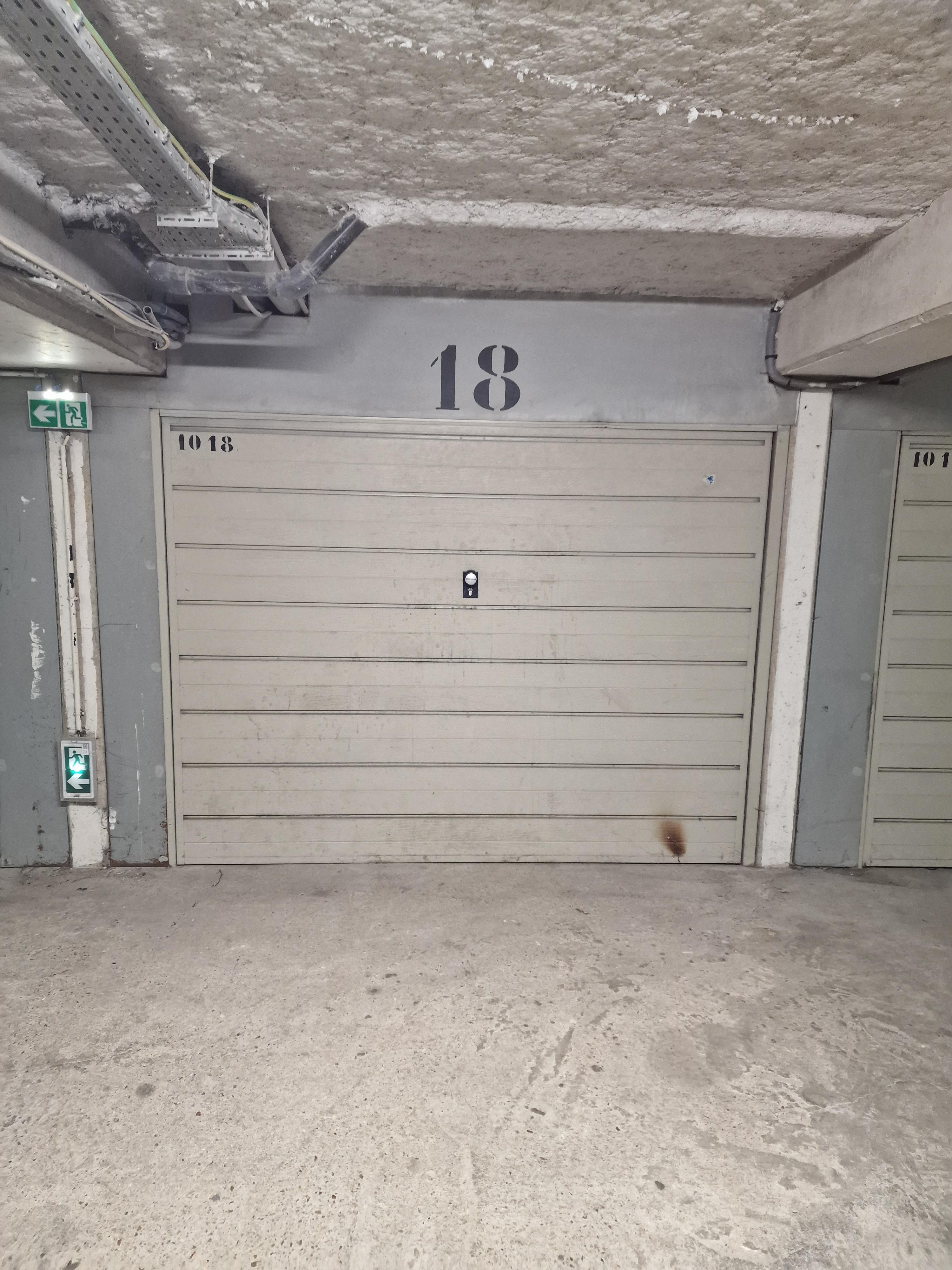 Garage sécurisé de 13 m² à Guyancourt