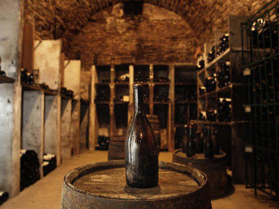 Cave en Touraine
