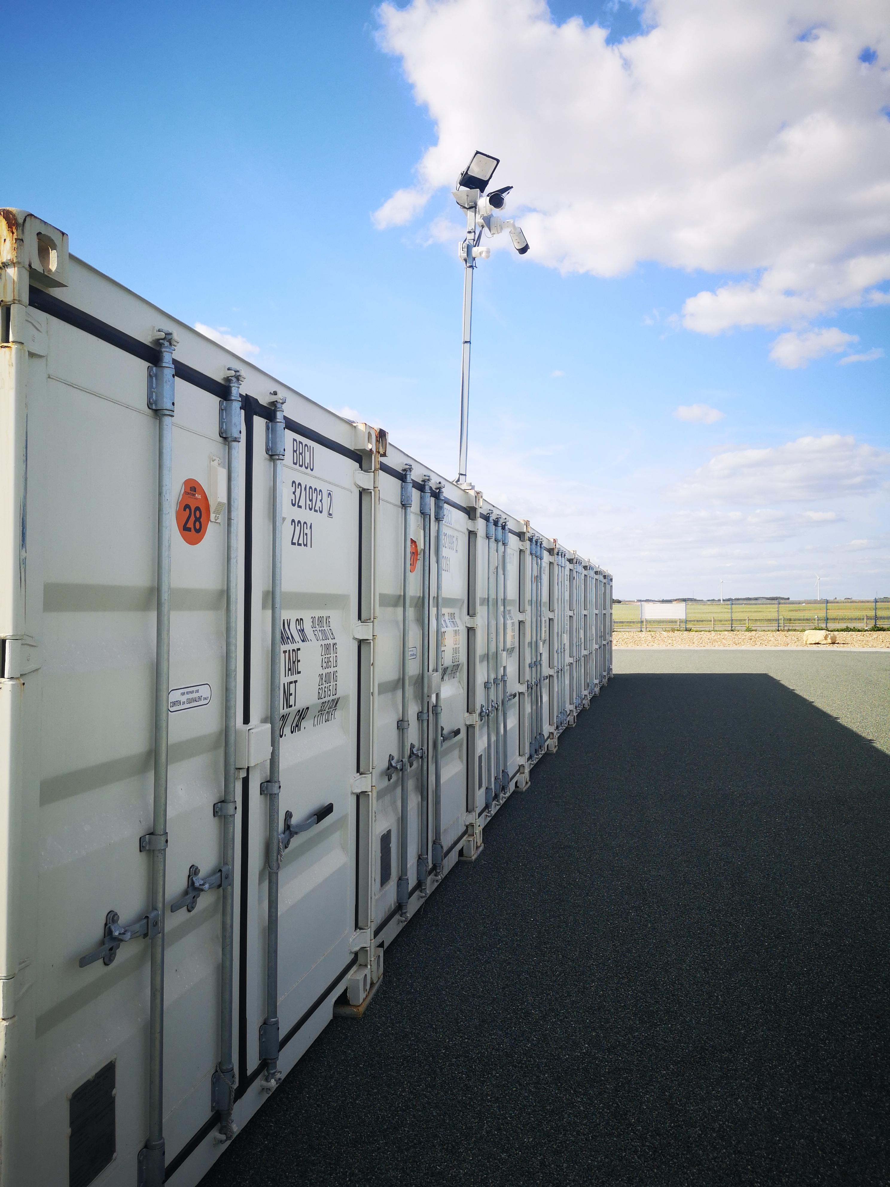 Box de stockage sécurisé Nalliers ouvert 24h/24h