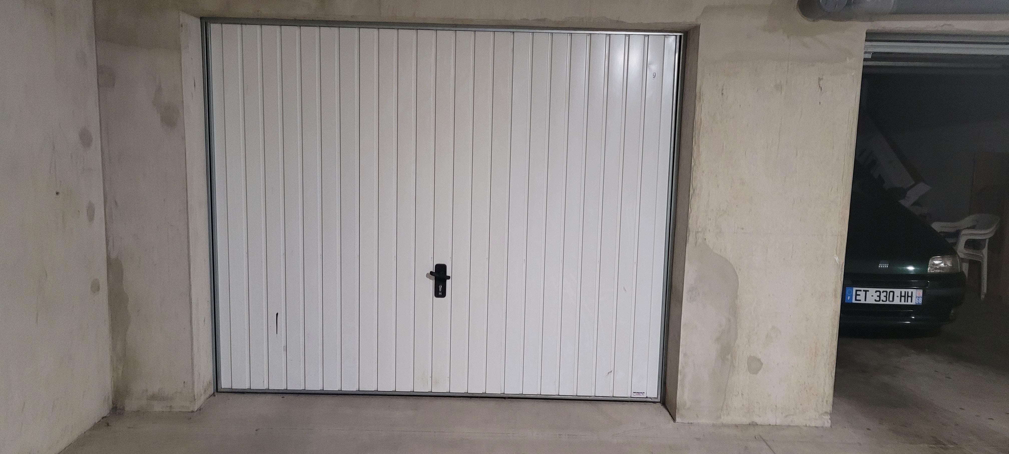 Garage privé à louer / Bergheim