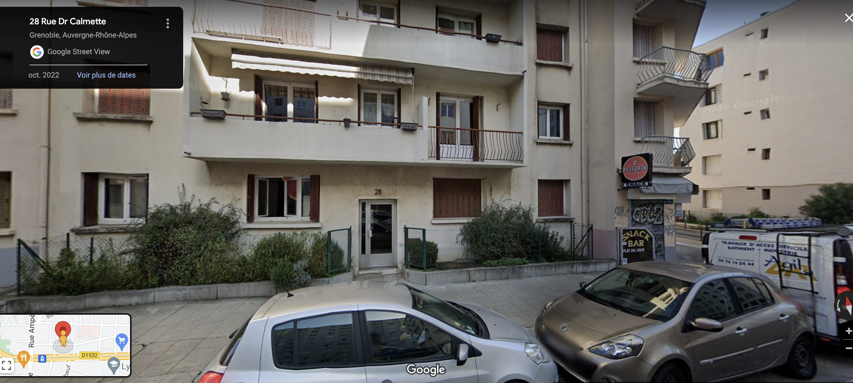 Cave - 5m² - Grenoble