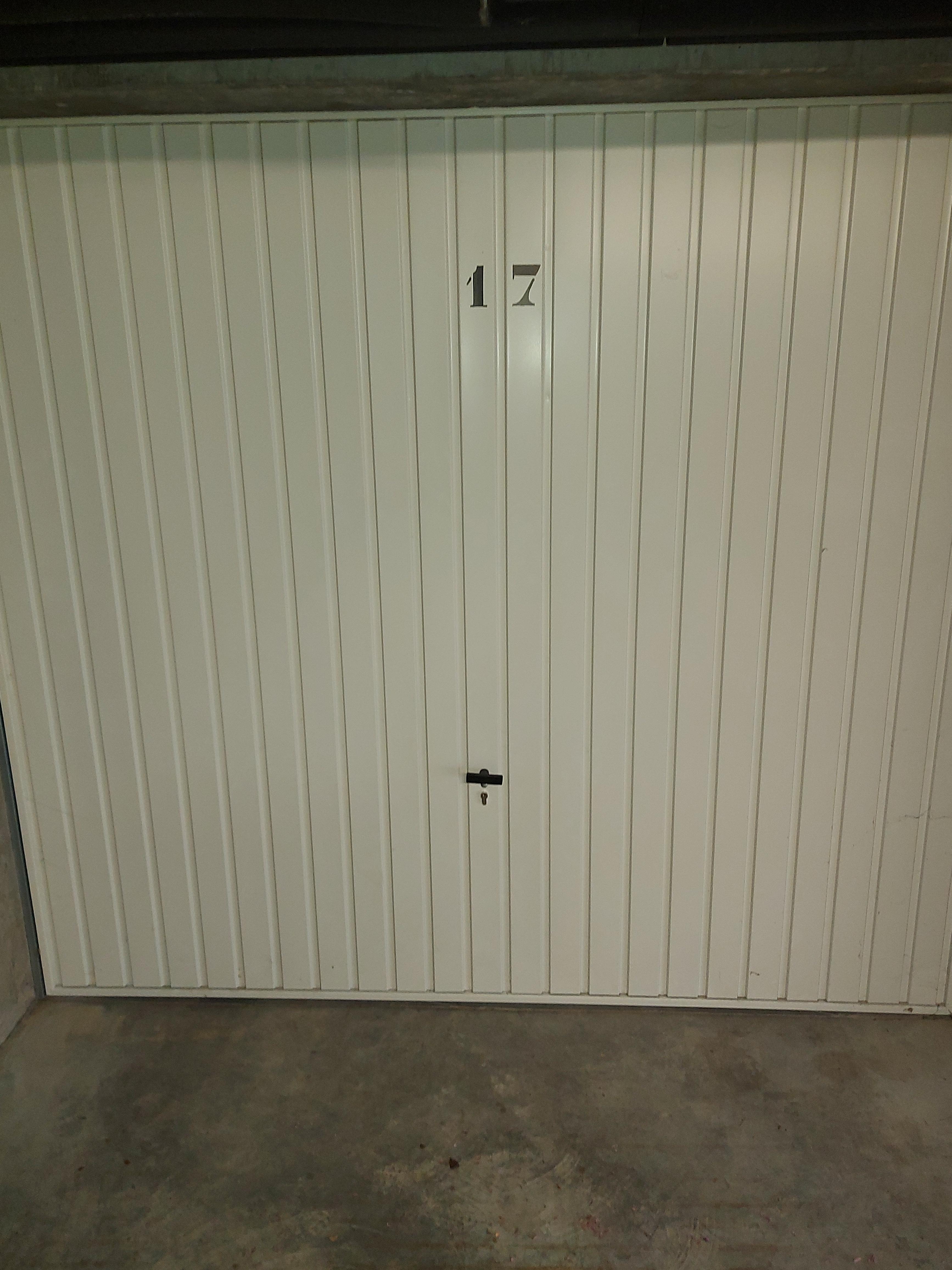 Box de stockage de 14 m²