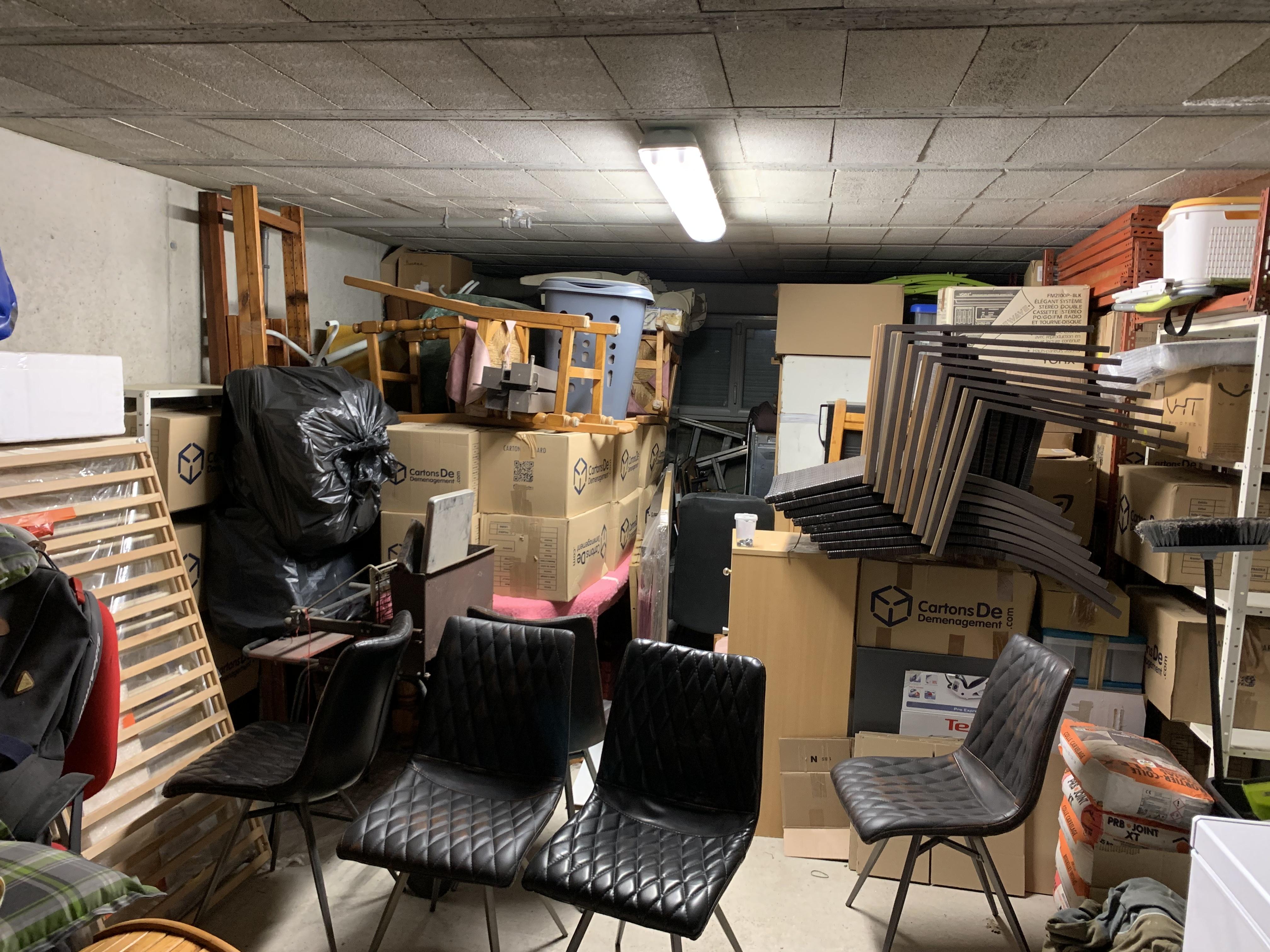 Partie de garage à louer