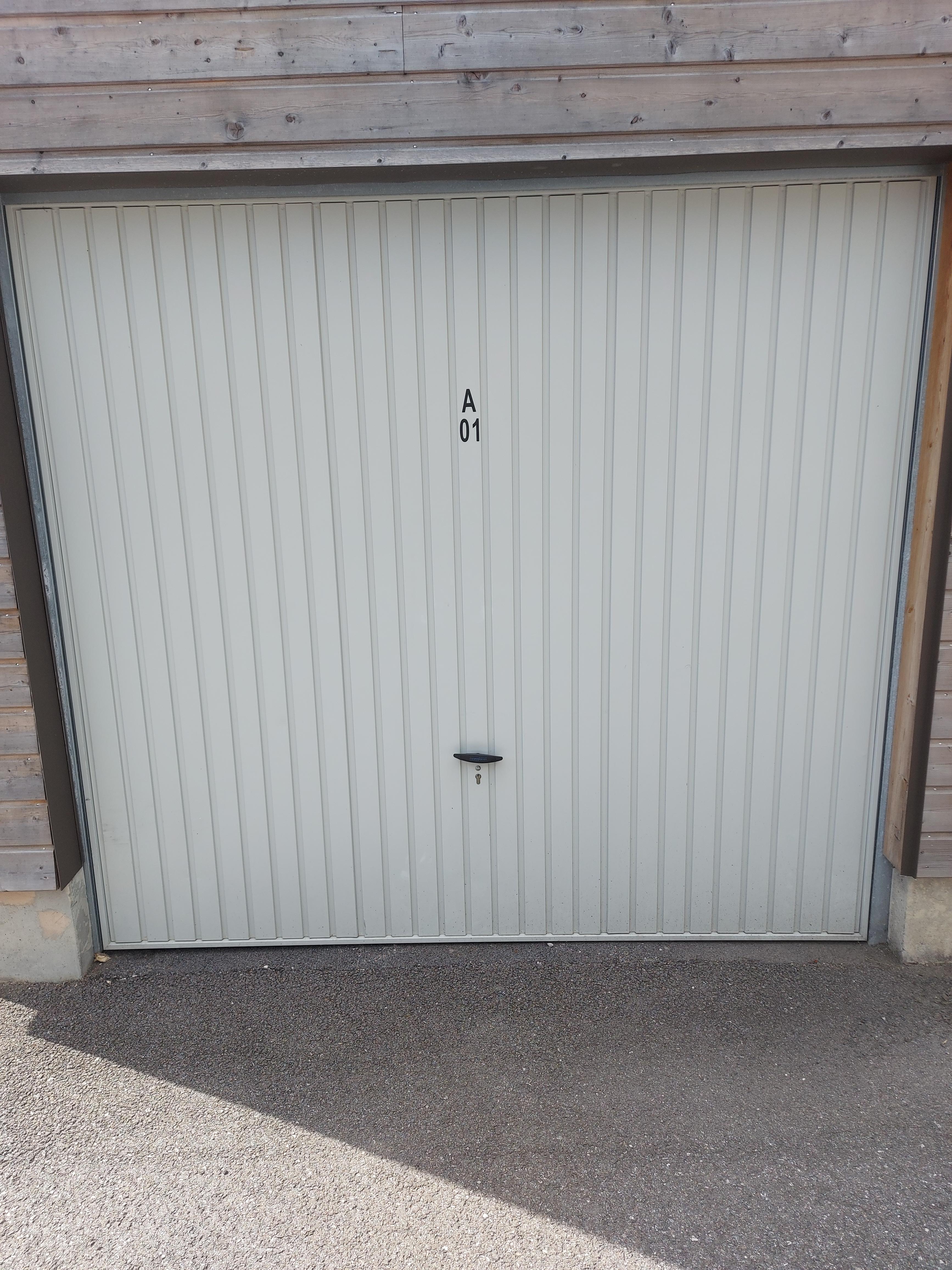 Garage de 15m2 à Saint Martin de Bellevue