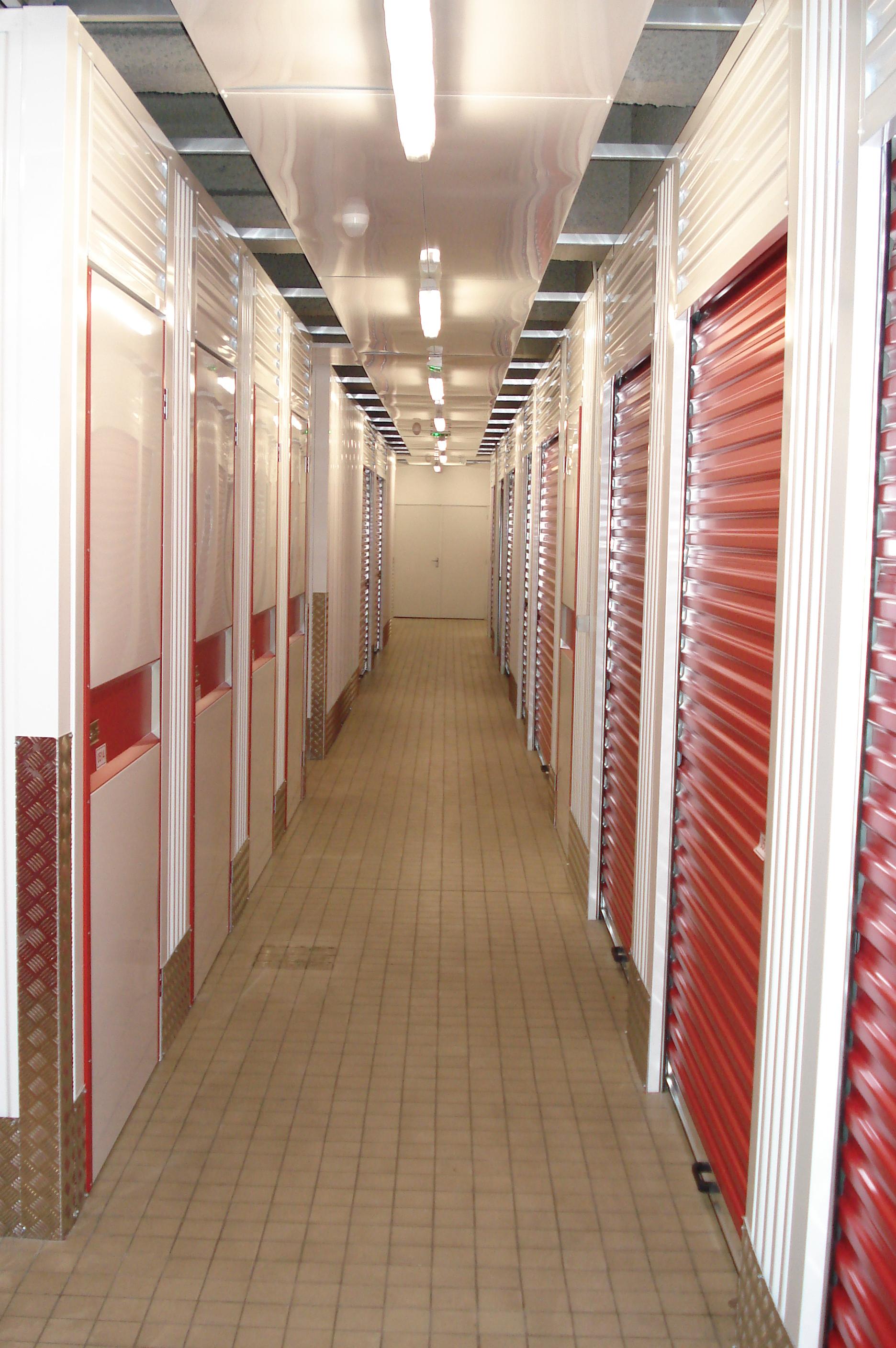 box de stockage sécurisé