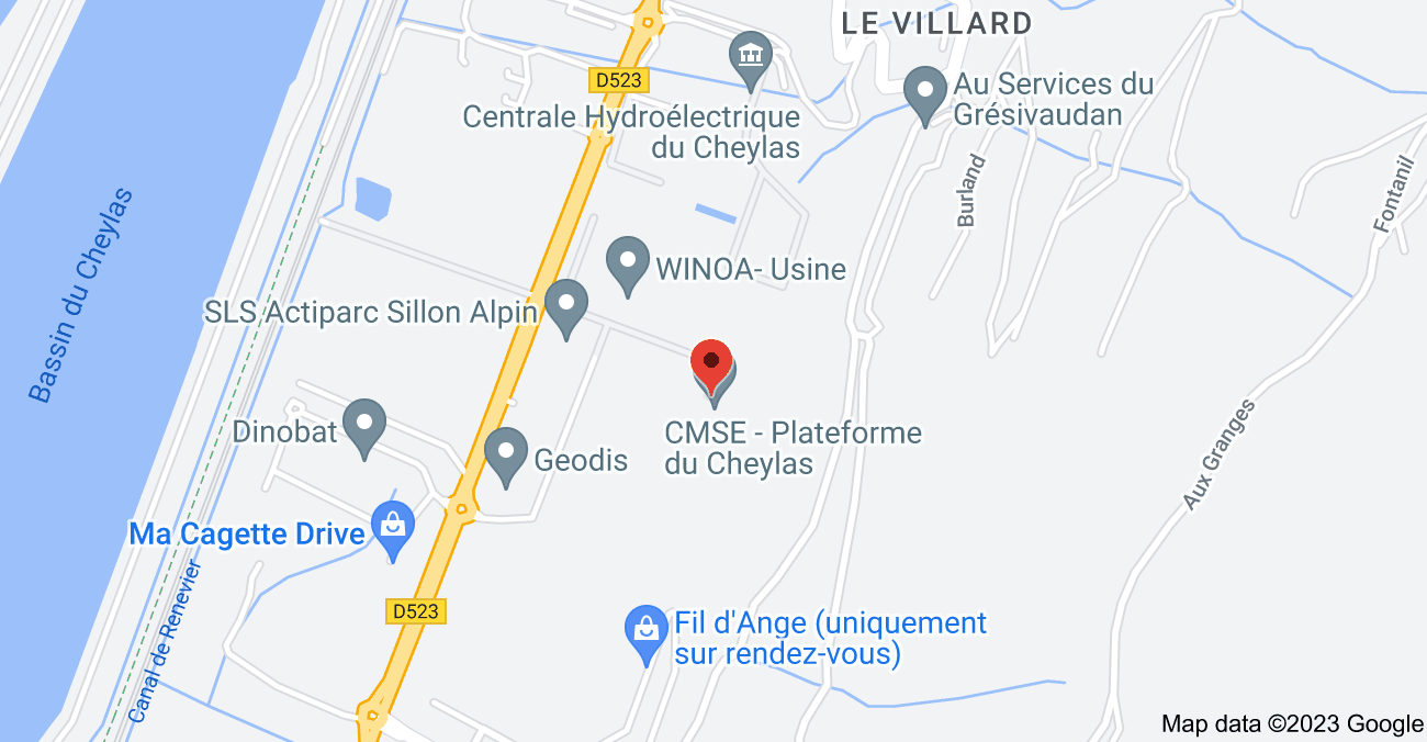 Container de stockage privé et sécurisé 15m²