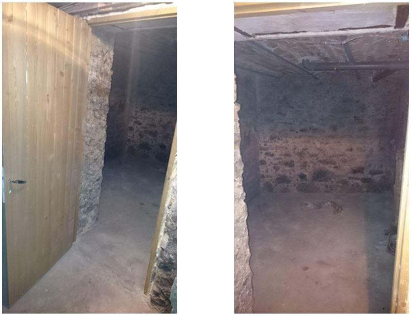 Cave saine pour stockage 7m² Belleville