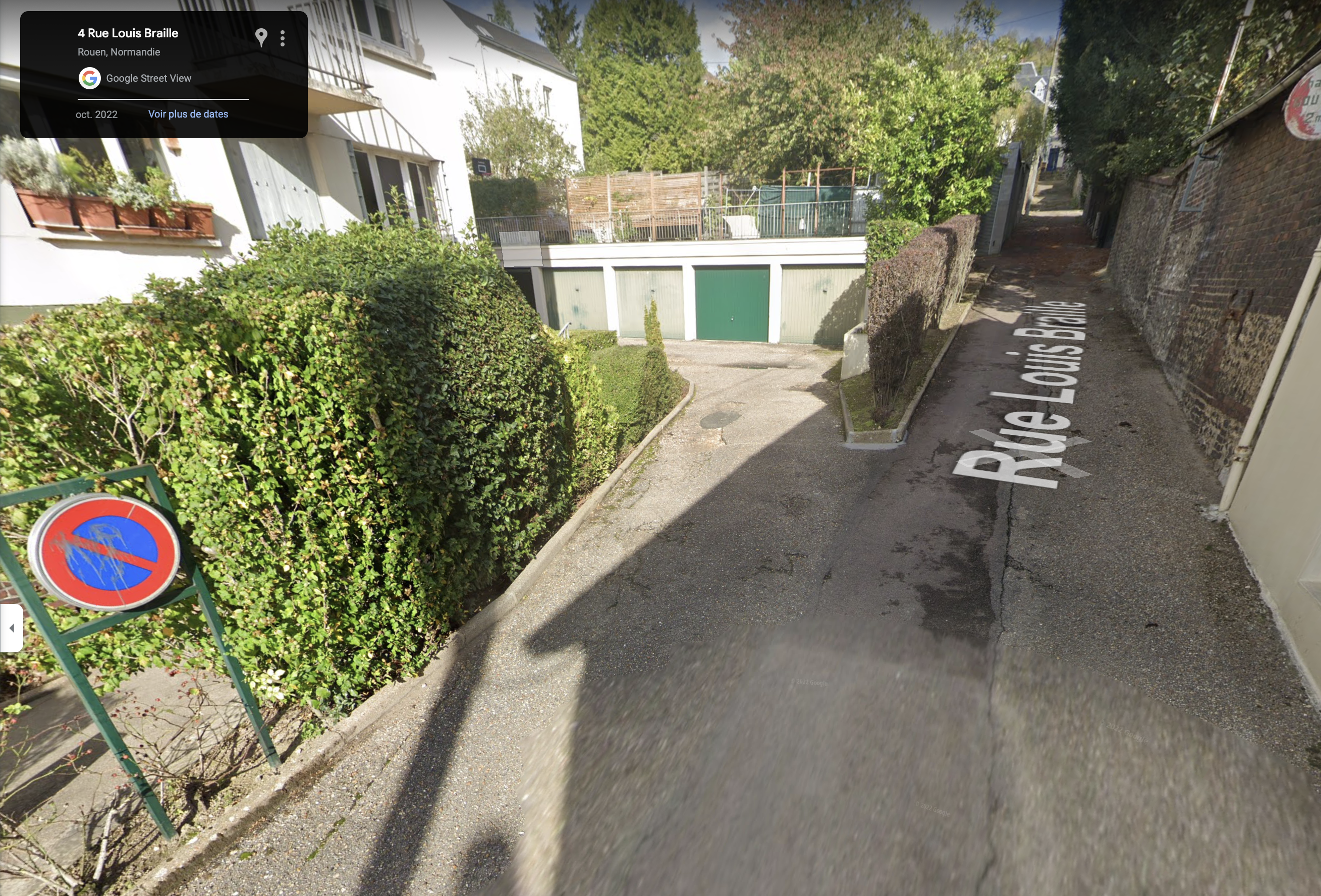 Garage à louer