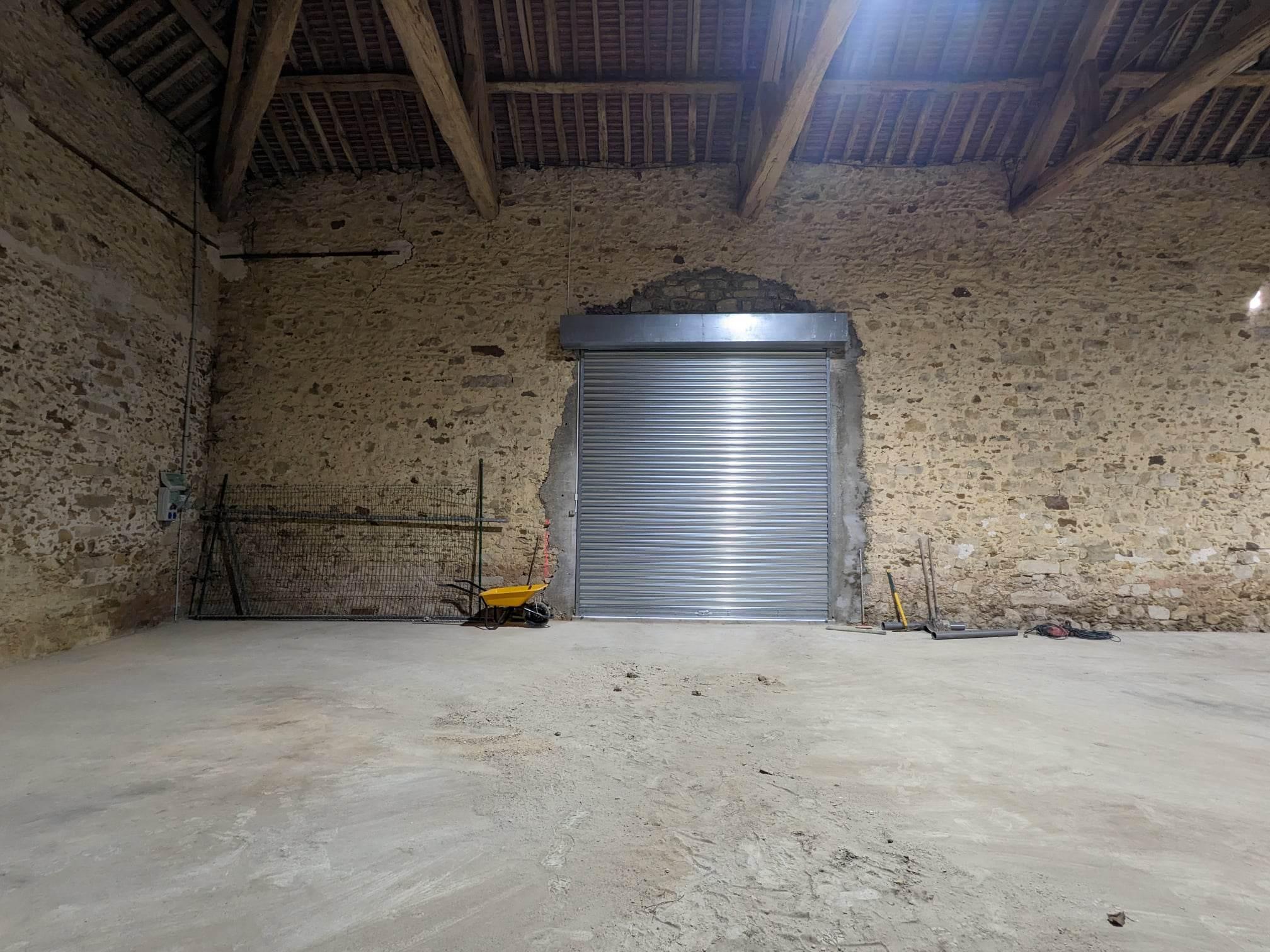 Local de stockage/entrepôt