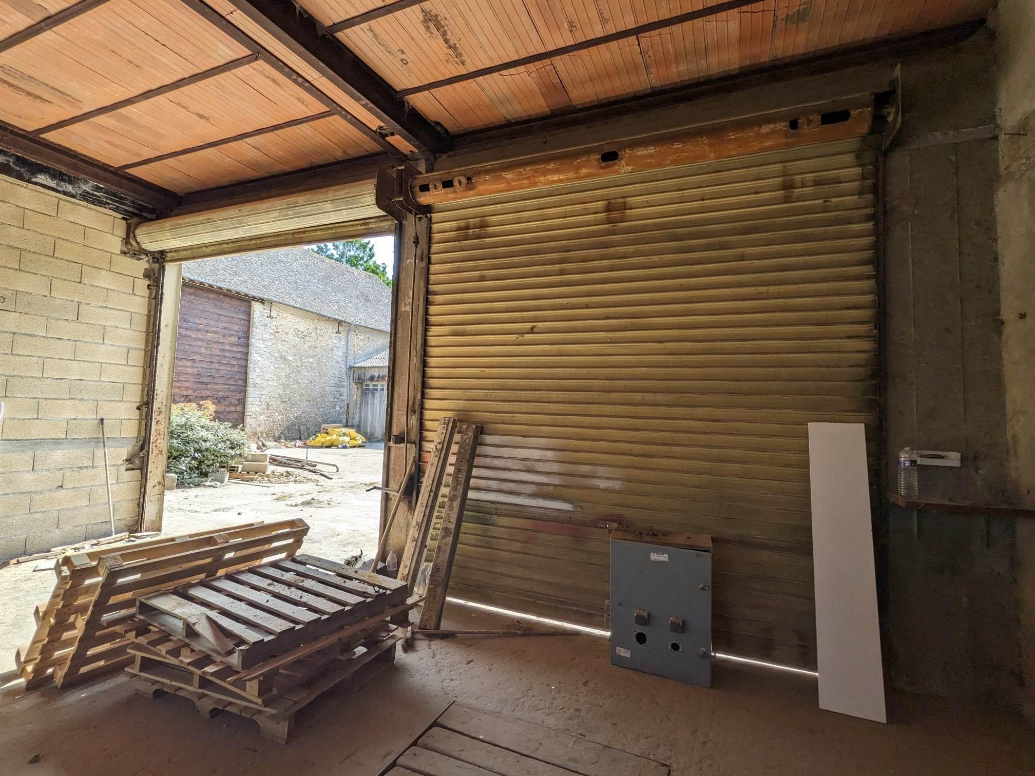 Local de stockage