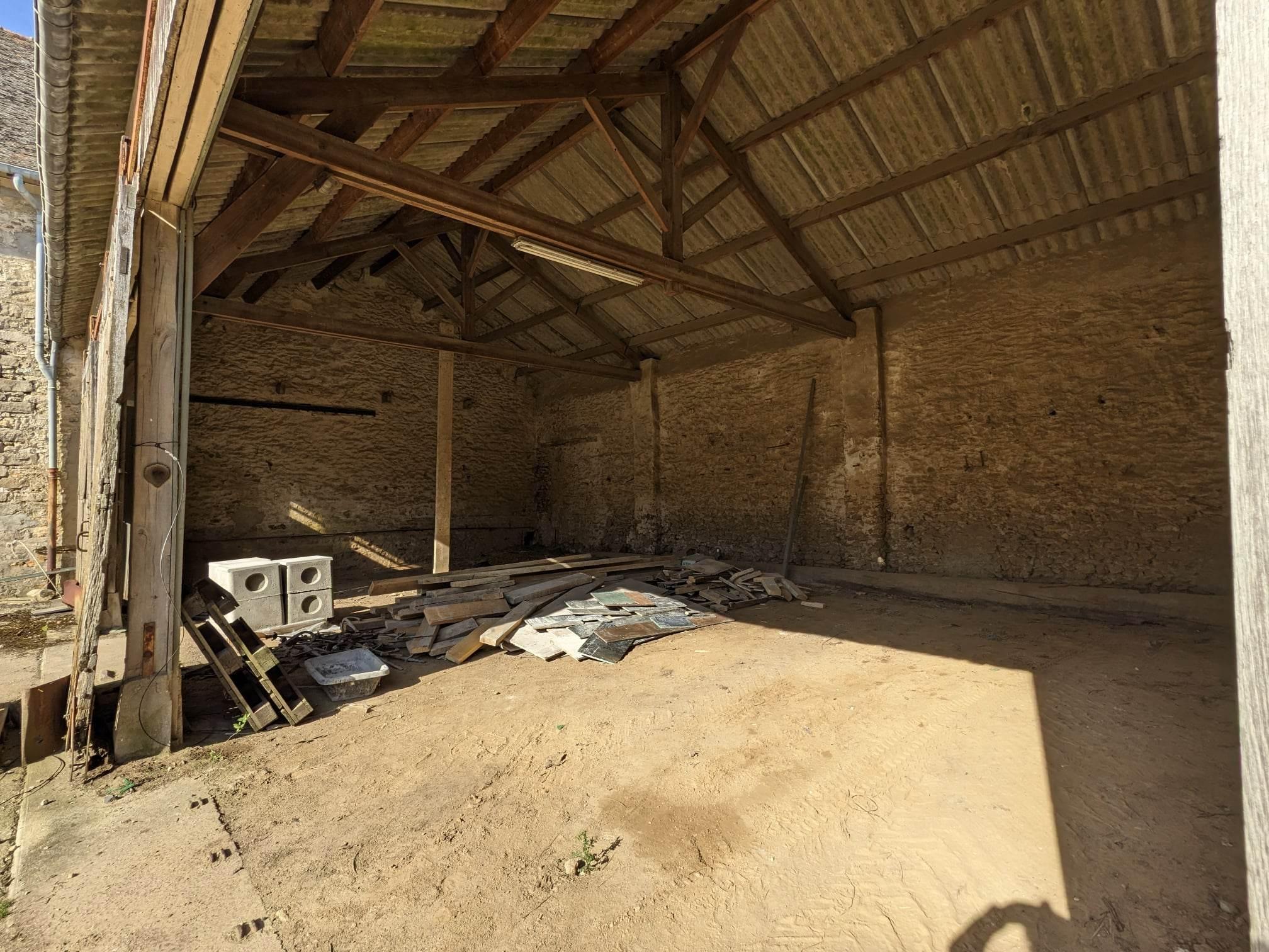 LOcal de stockage / entrepot