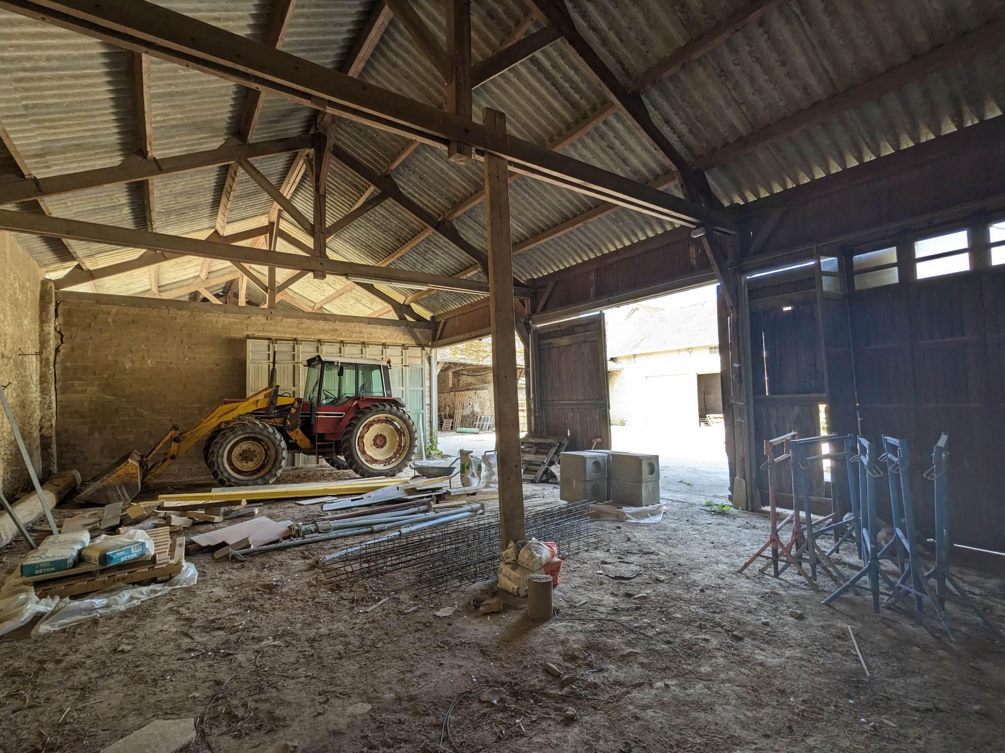 LOcal de stockage / entrepot