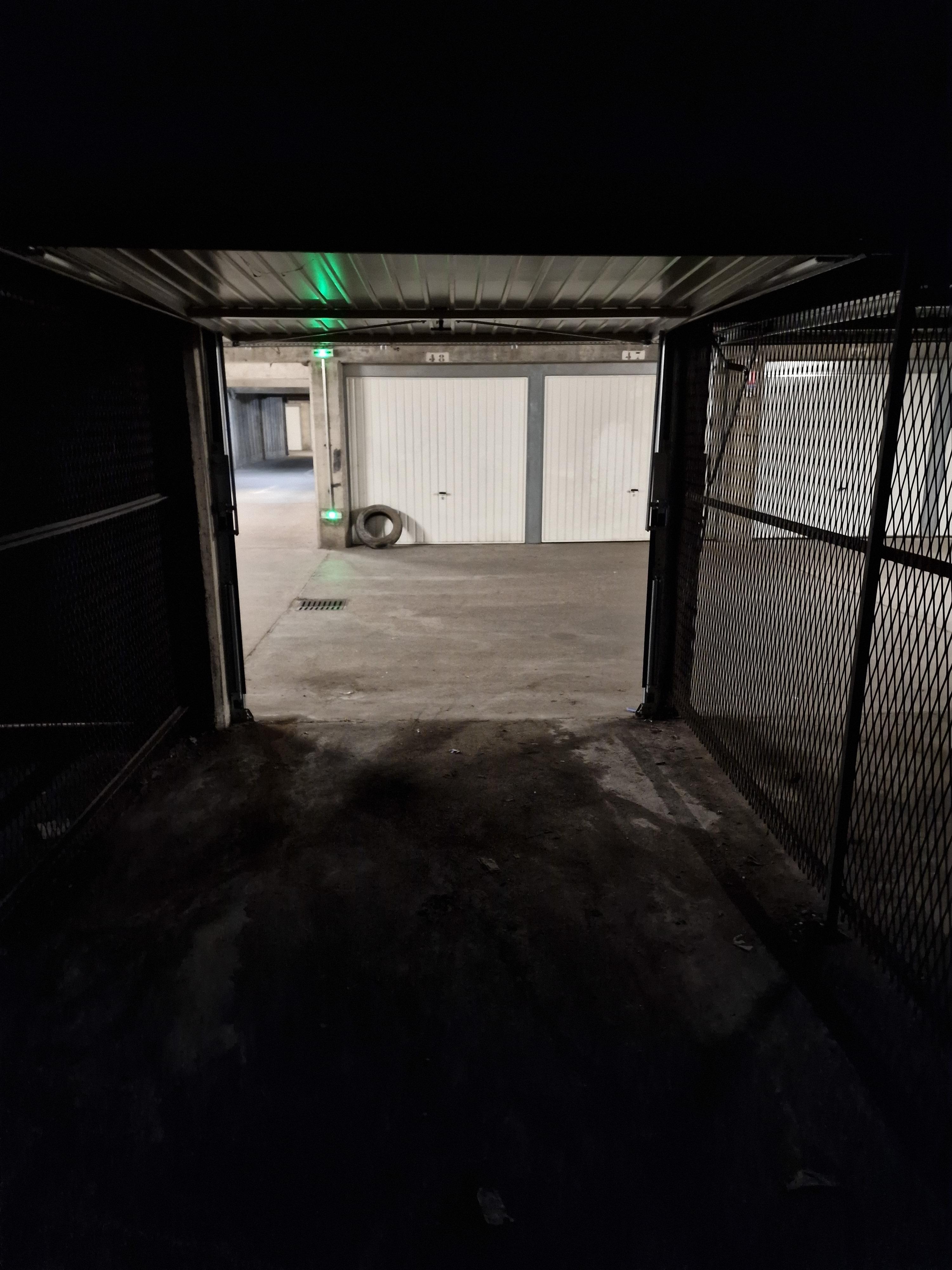Garage privatif à louer
