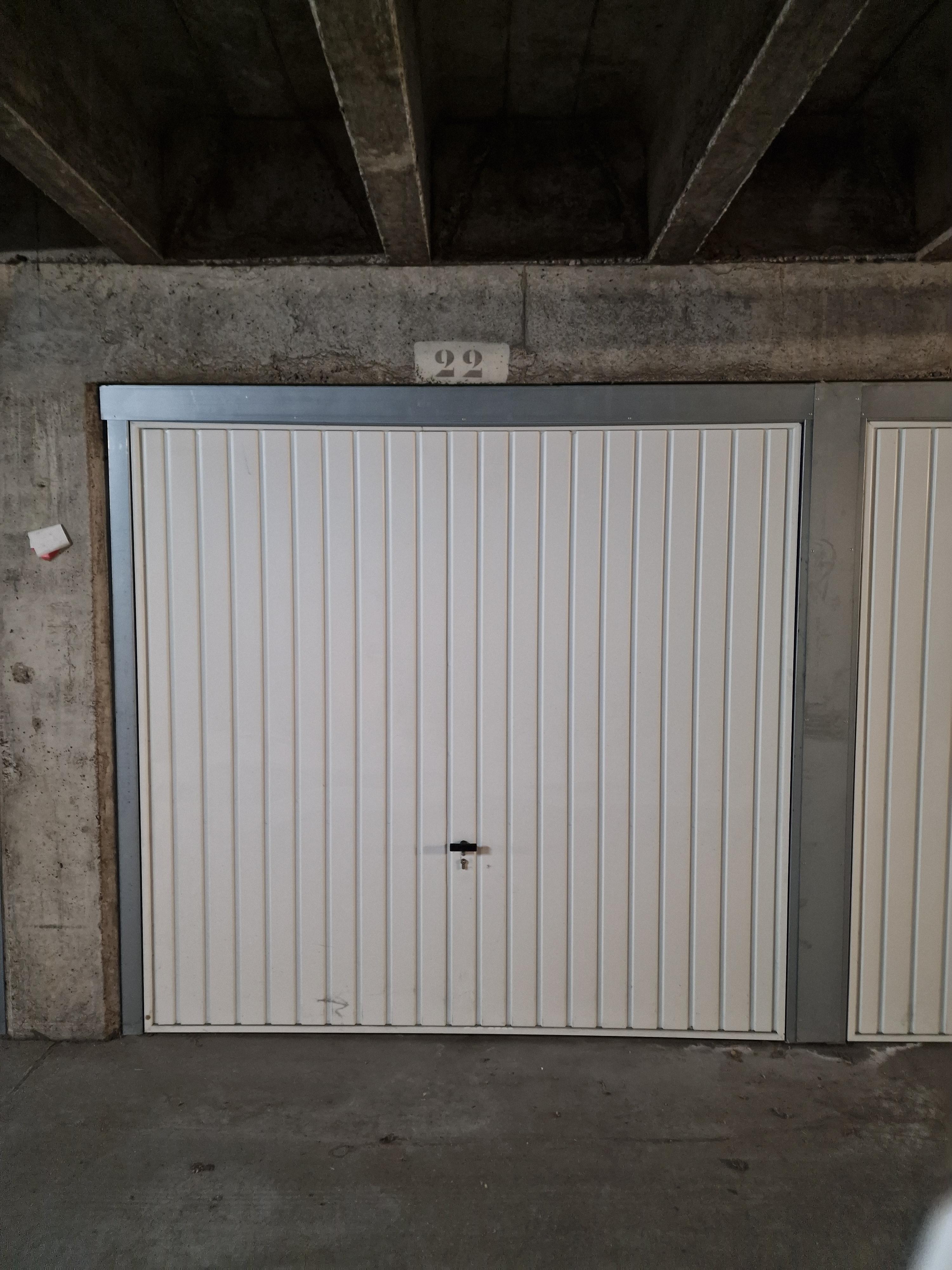 Garage privé de 12m²