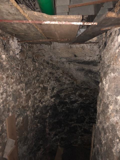 Cave sécurisée