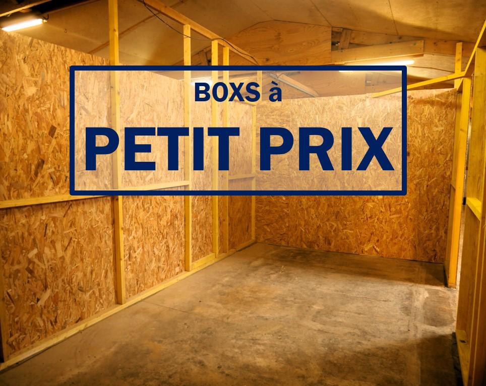 Box de stockage à 25 minutes de Nantes