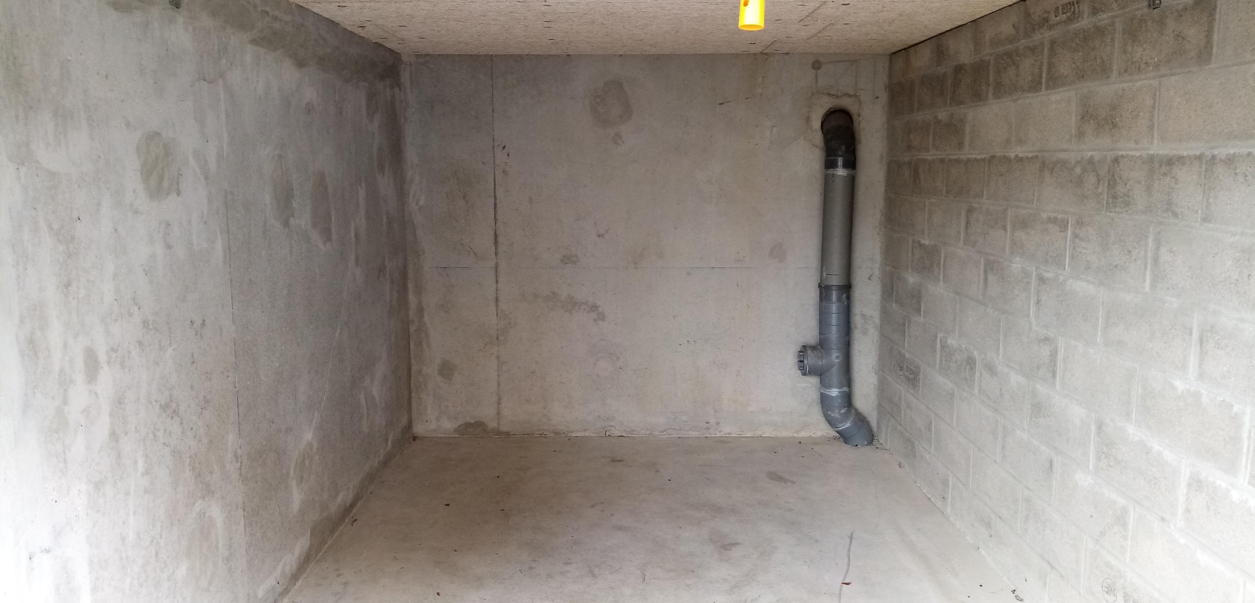 Garage sécurisé de 13m²