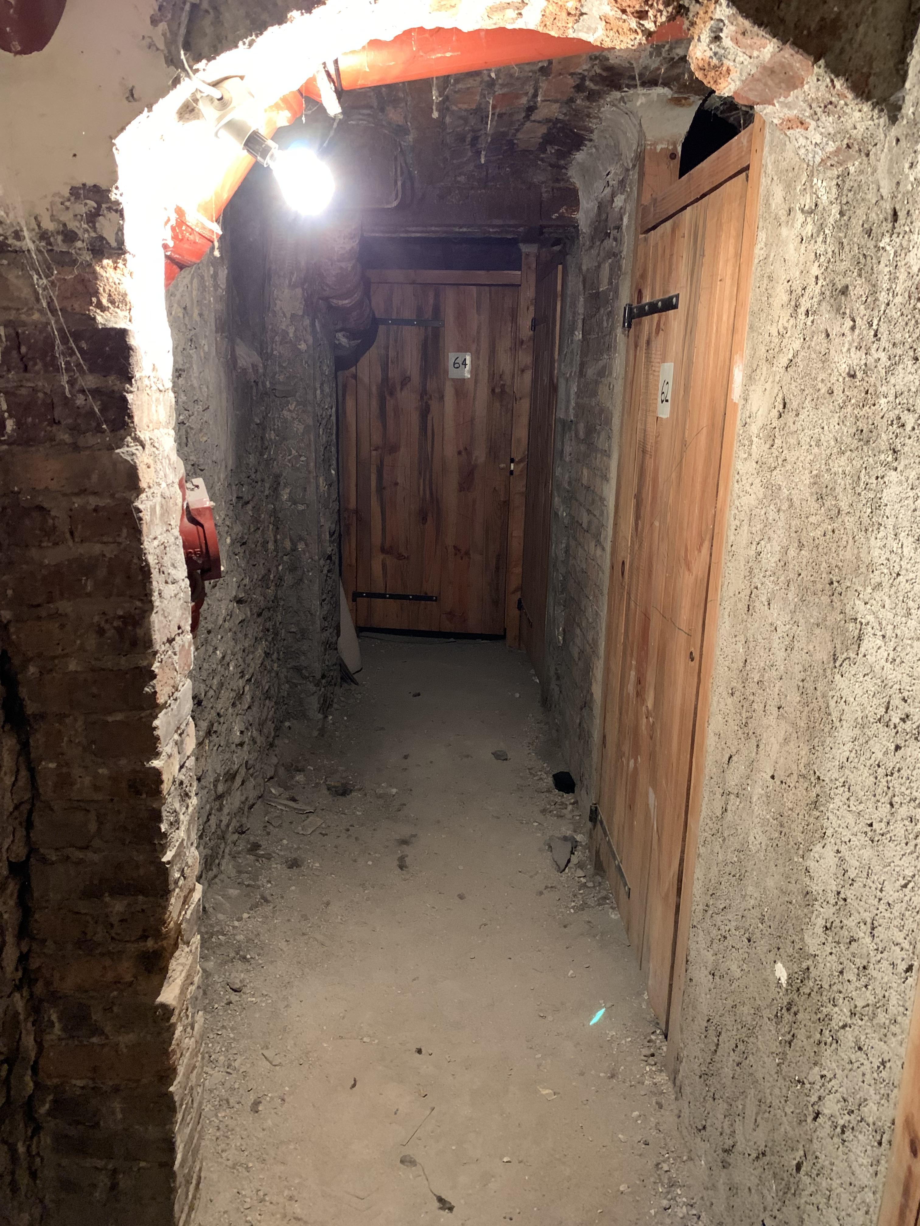 Cave saine et sécurisée 4m2 (10m3) - Paris