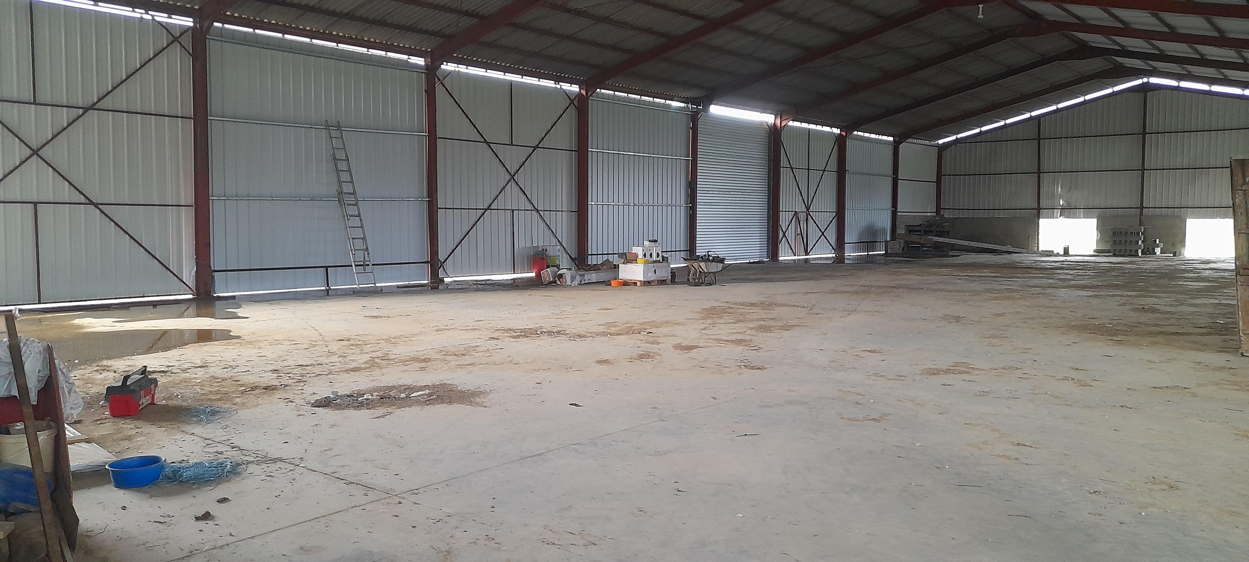 Entrepôt de stockage