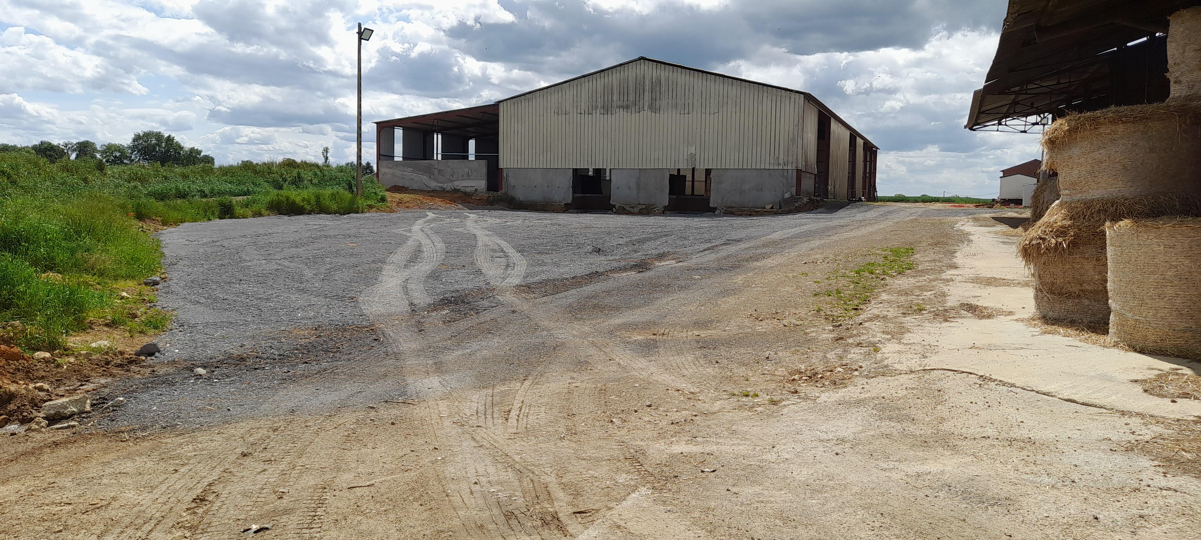 Entrepôt de stockage