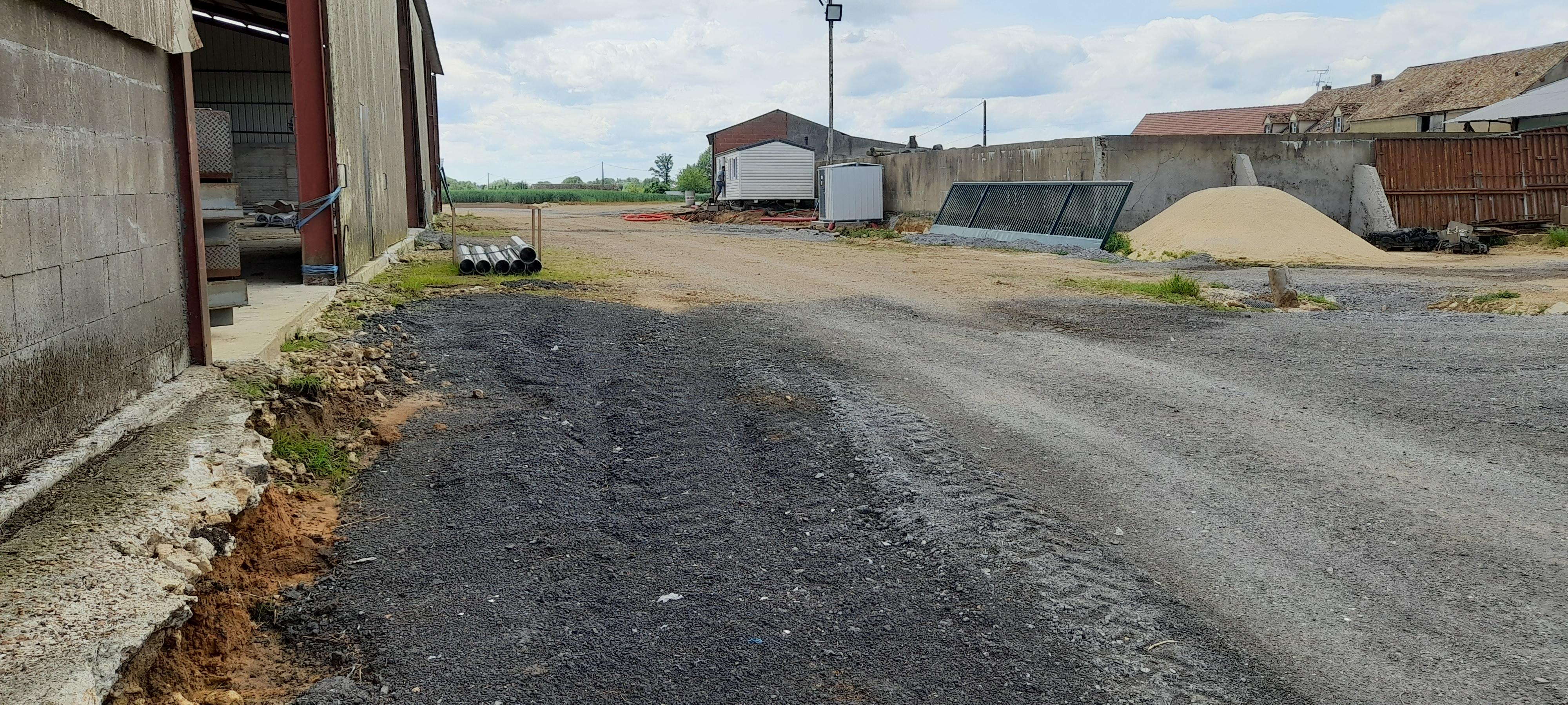 Entrepôt de stockage