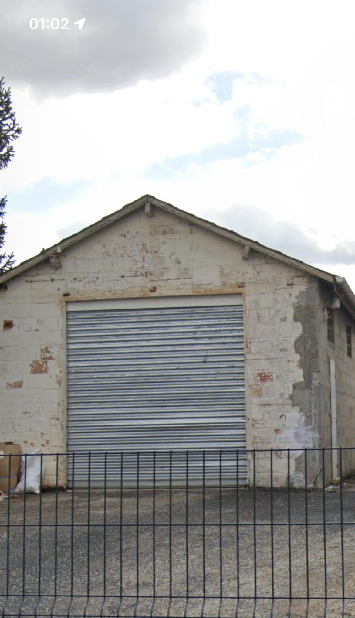 Entrepot de stockage
