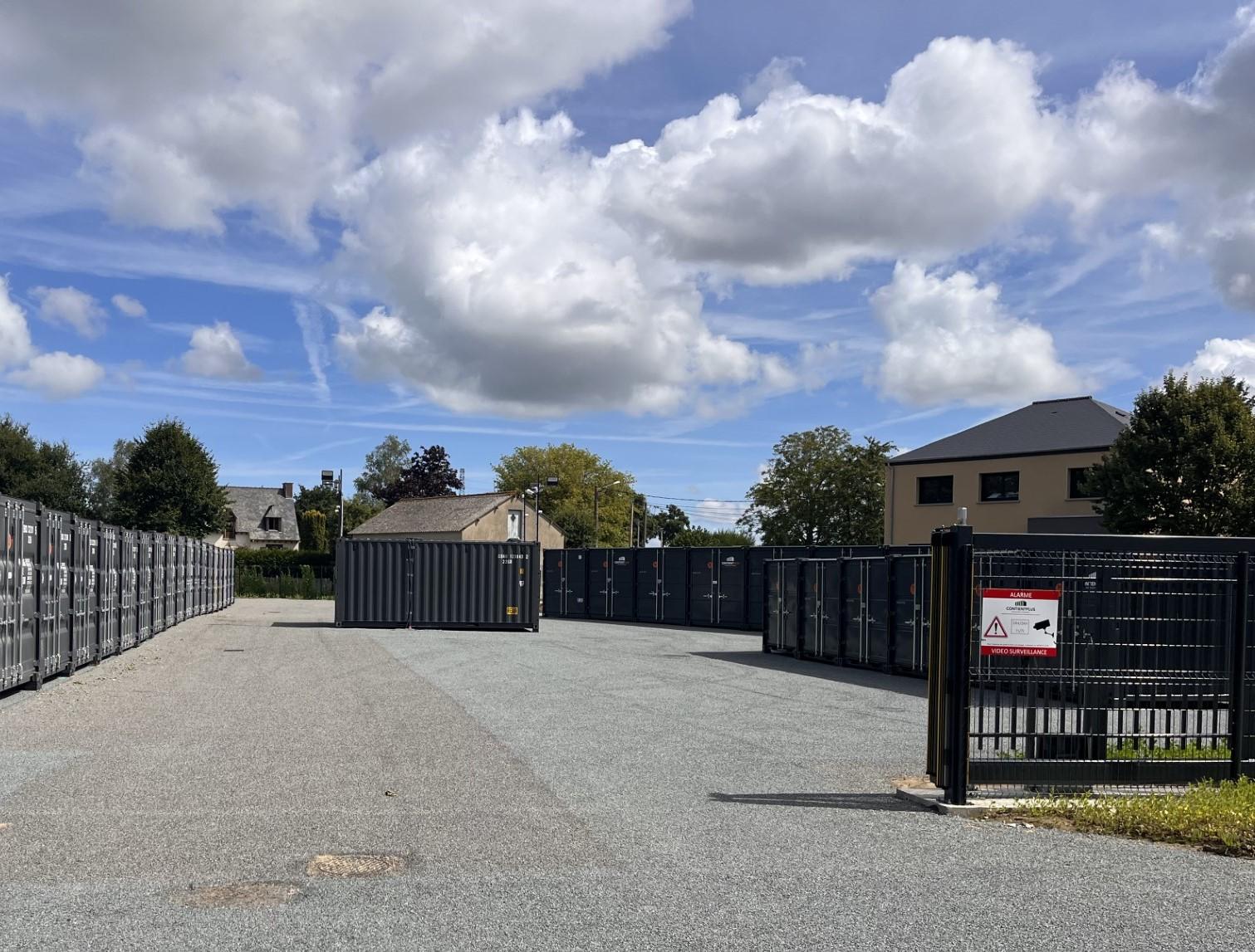 Box stockage de 7m² privé et sécurisé