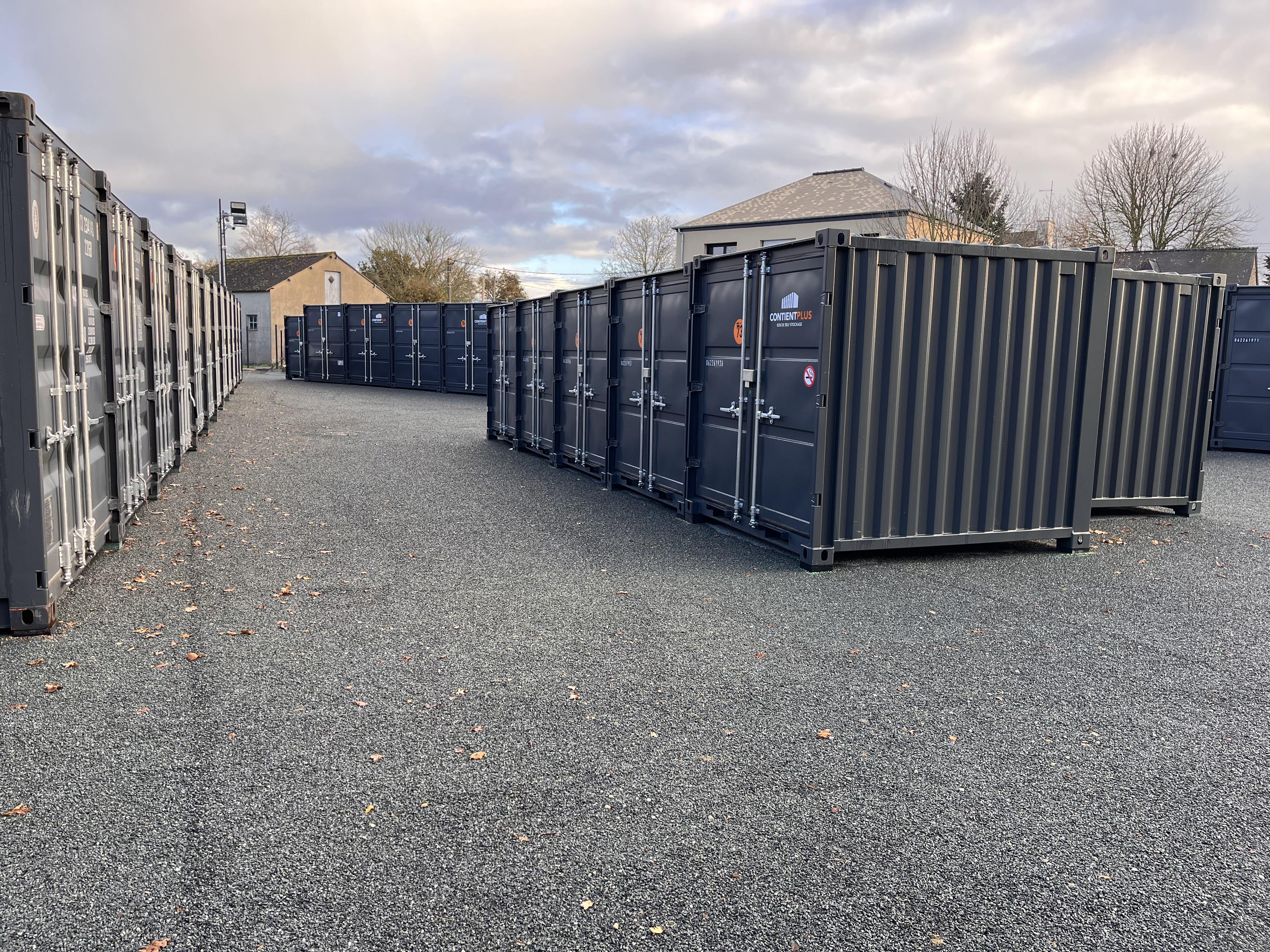 Box self-stockage / Garde-meubles
