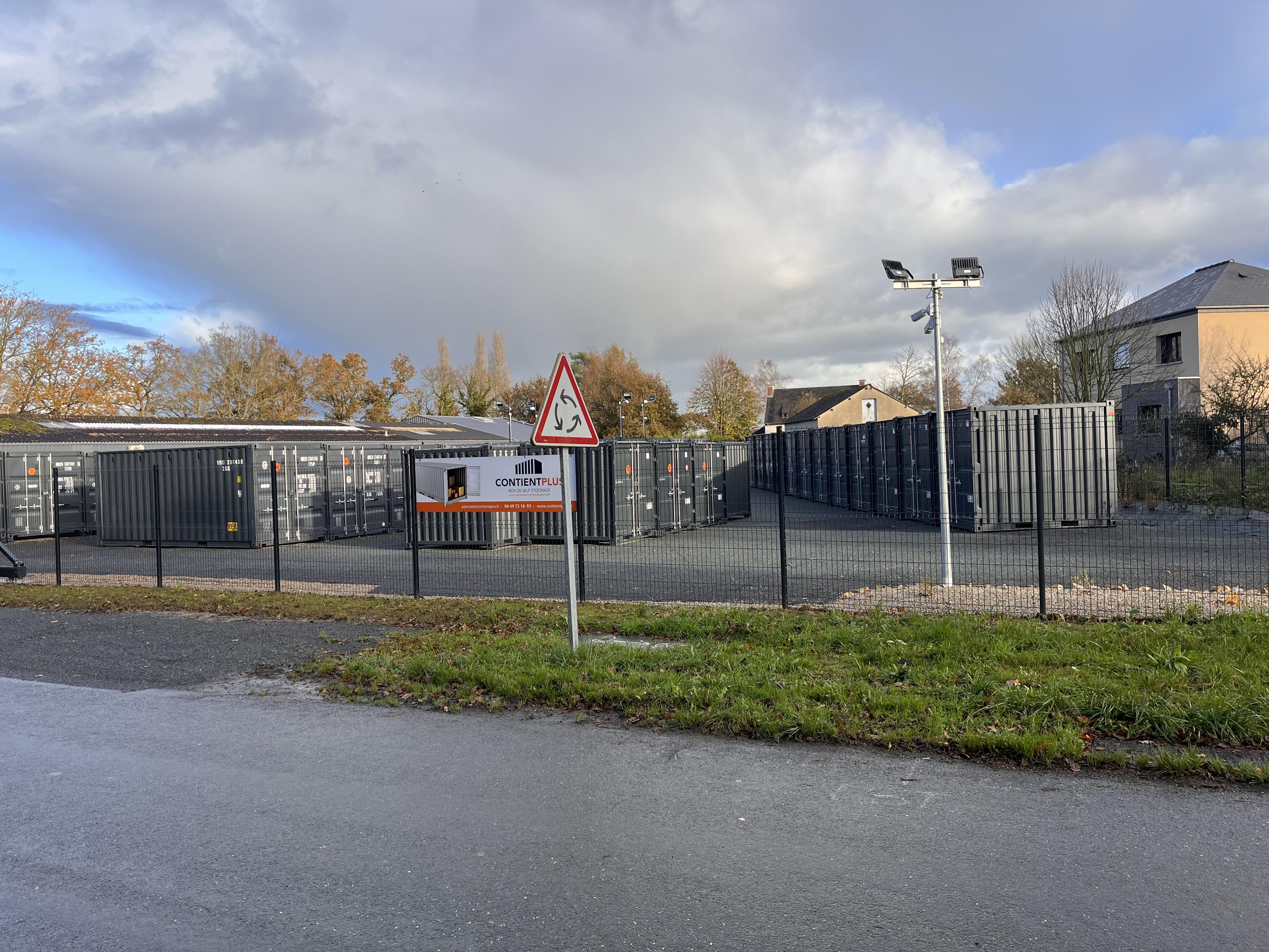 Box self-stockage / Garde-meubles