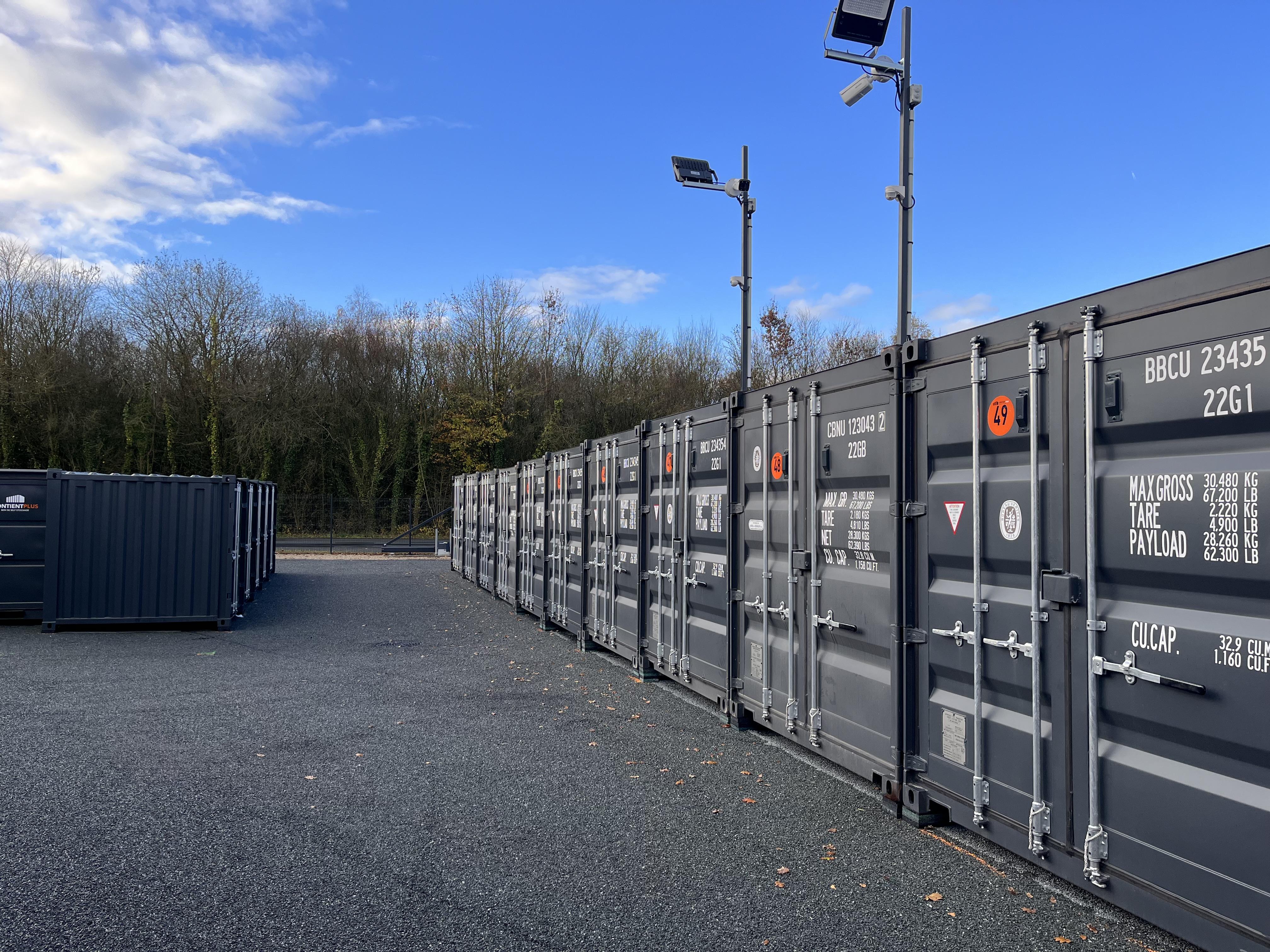 Box self-stockage / Garde-meubles