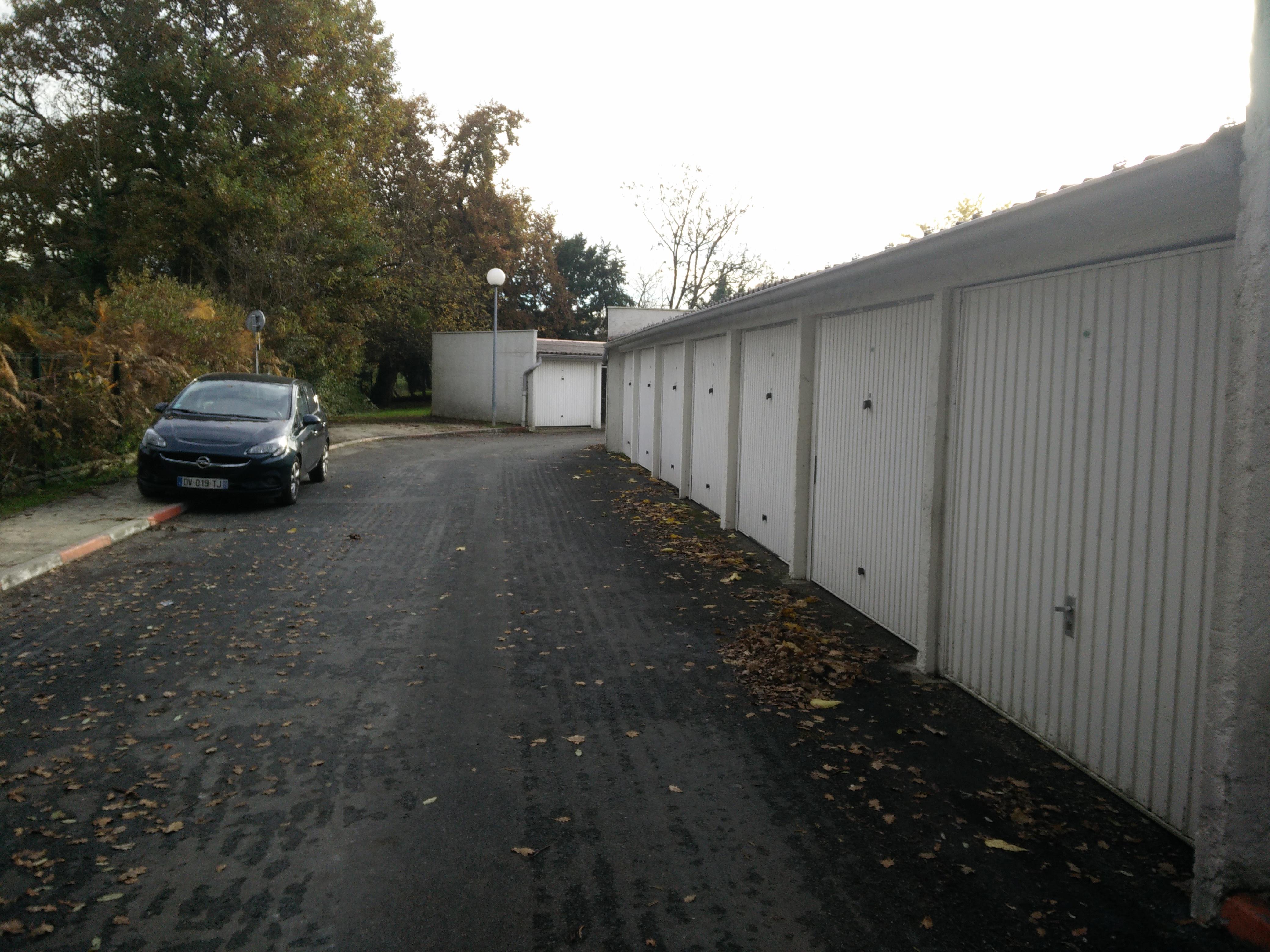 Garage 11m2 à Gradignan
