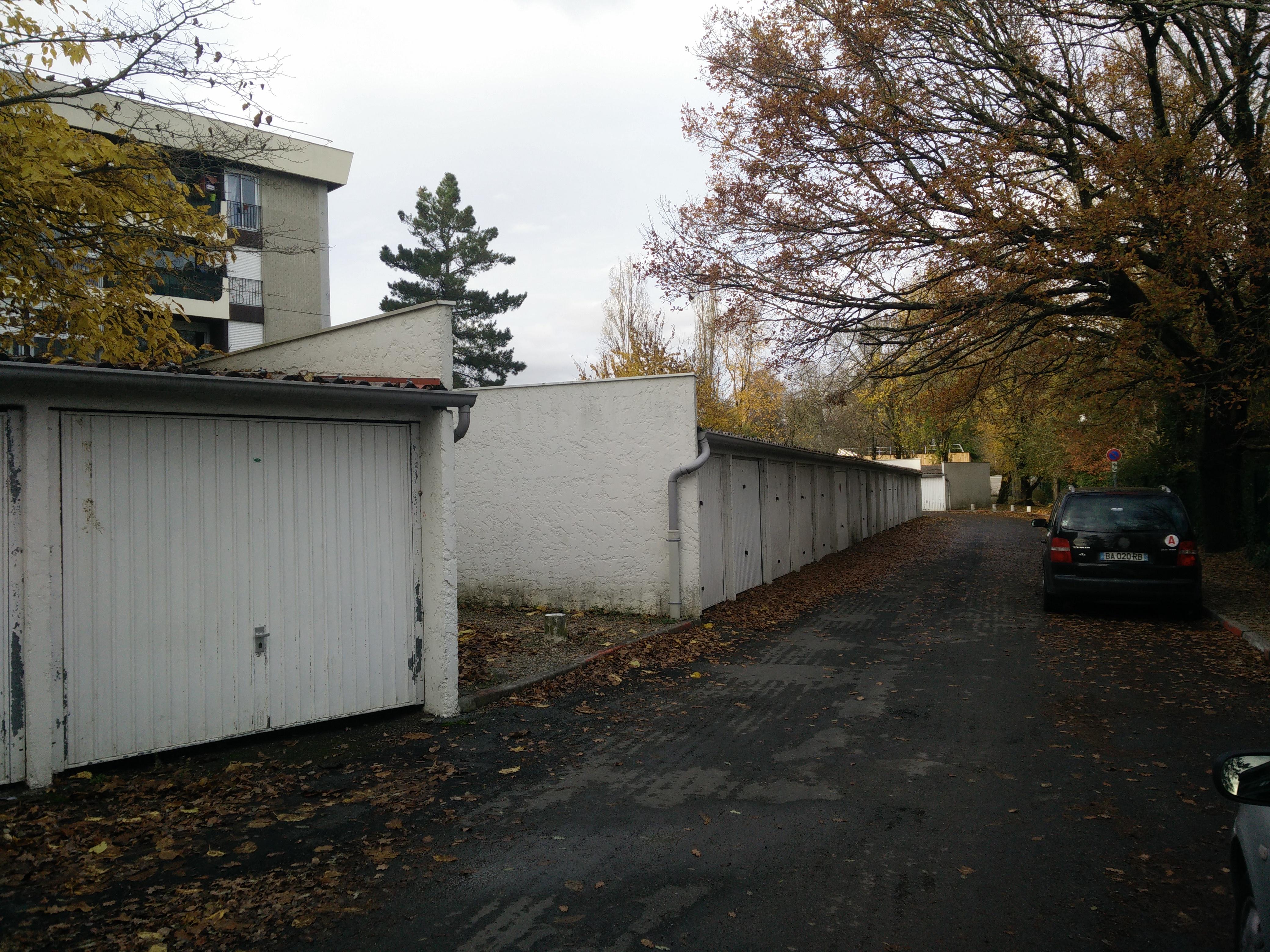 Garage 11m2 à Gradignan