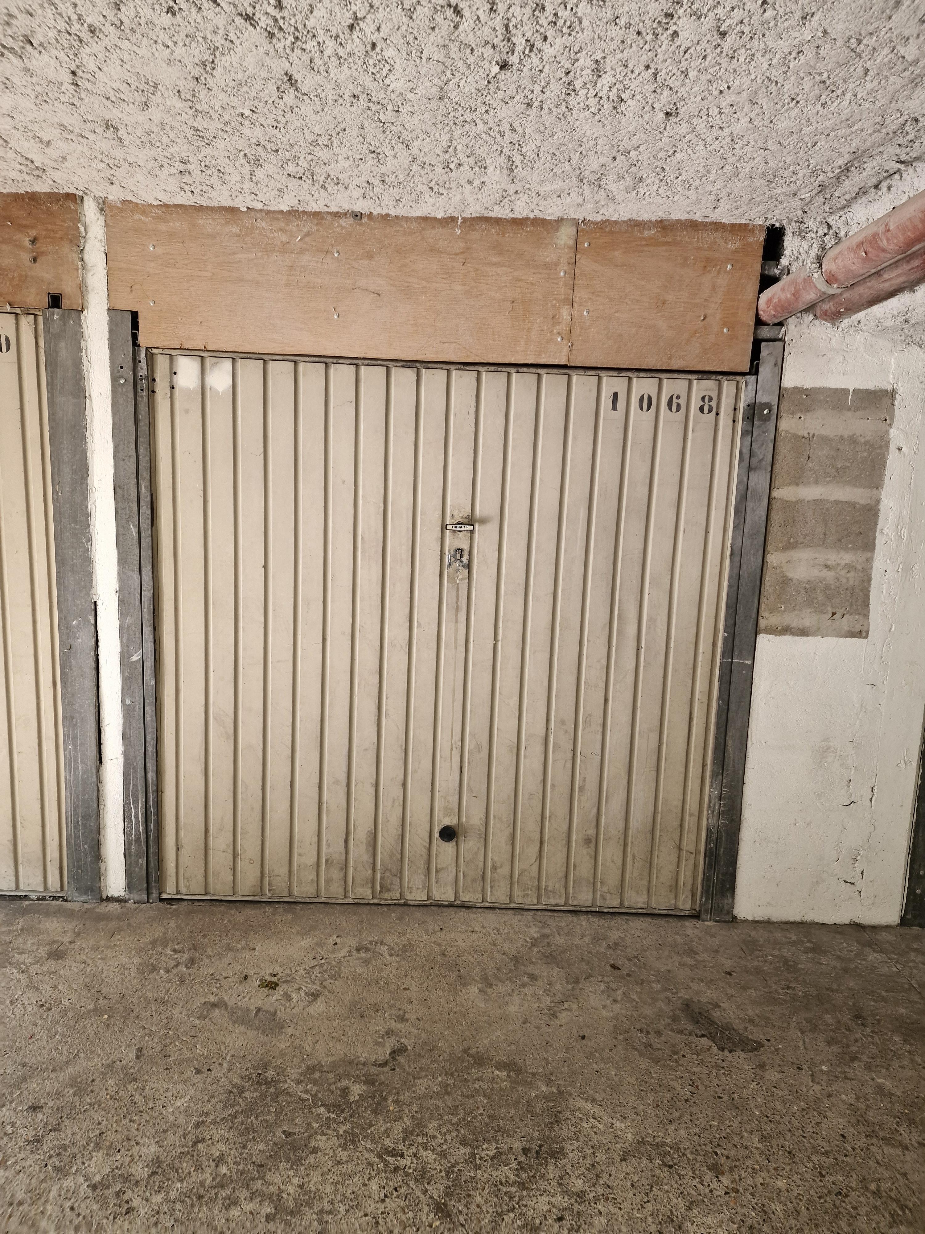 Location garage privé à Sartrouville