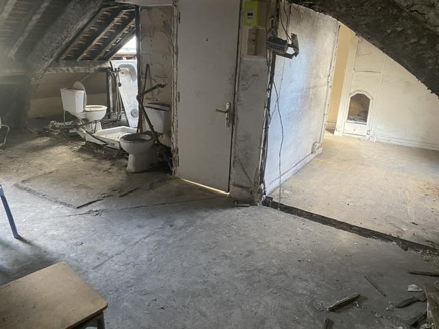 Grenier 50 m2 rue des Rigoles - Paris