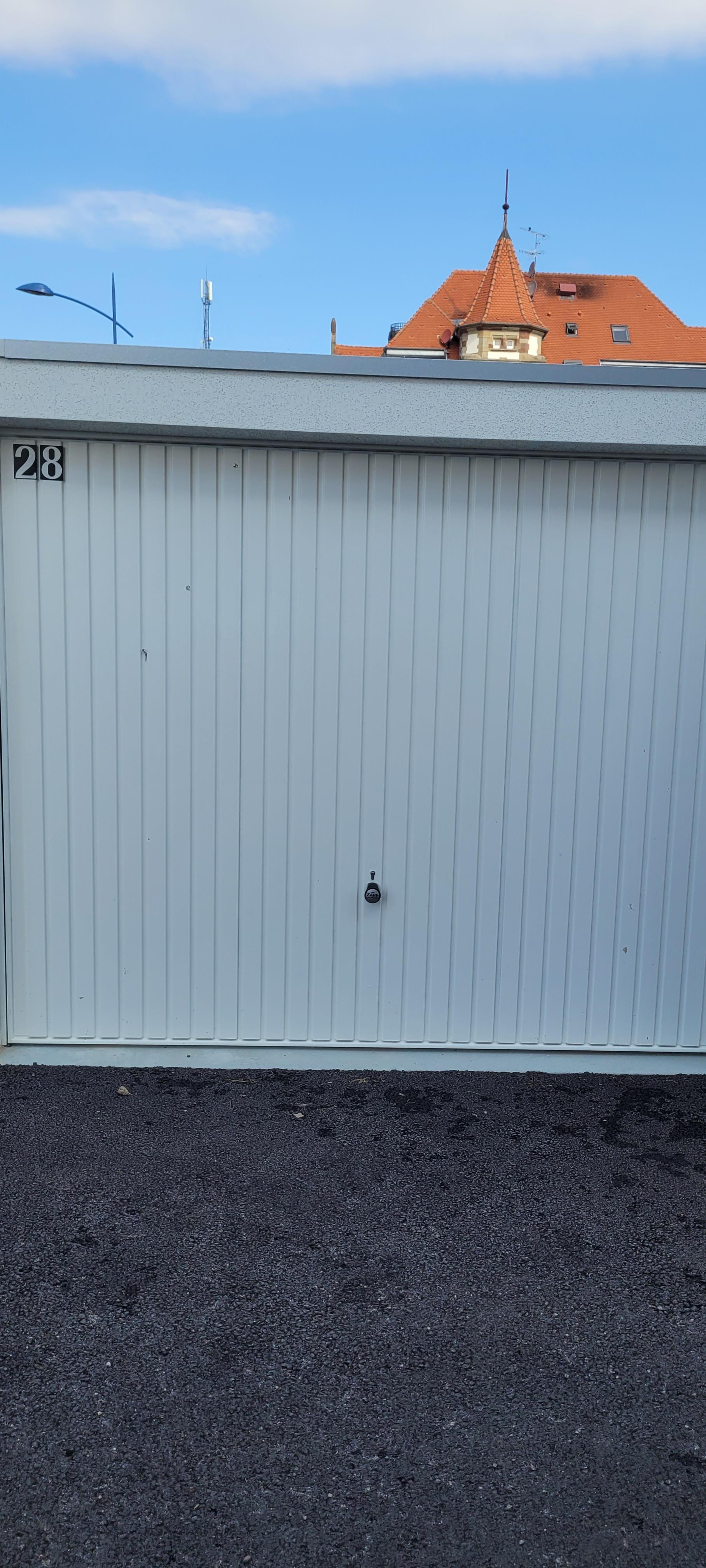 Garage de 15m² à Volgelsheim