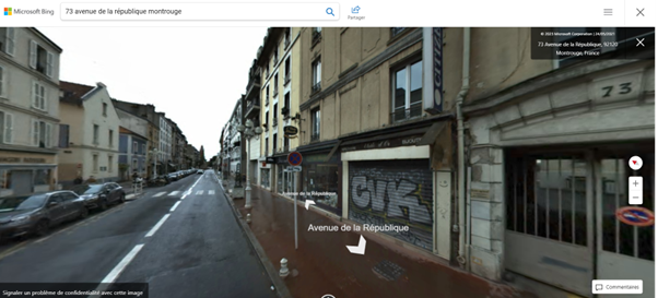Cave 3m² - Montrouge