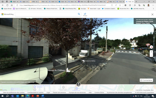 Parking à louer