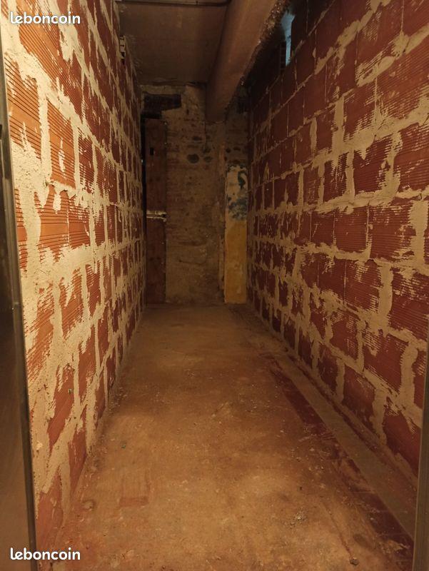Cave 4,5 m² (11 m3) jardins des plantes,