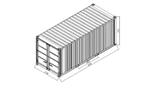 box sécurisé 10m2 tours centre
