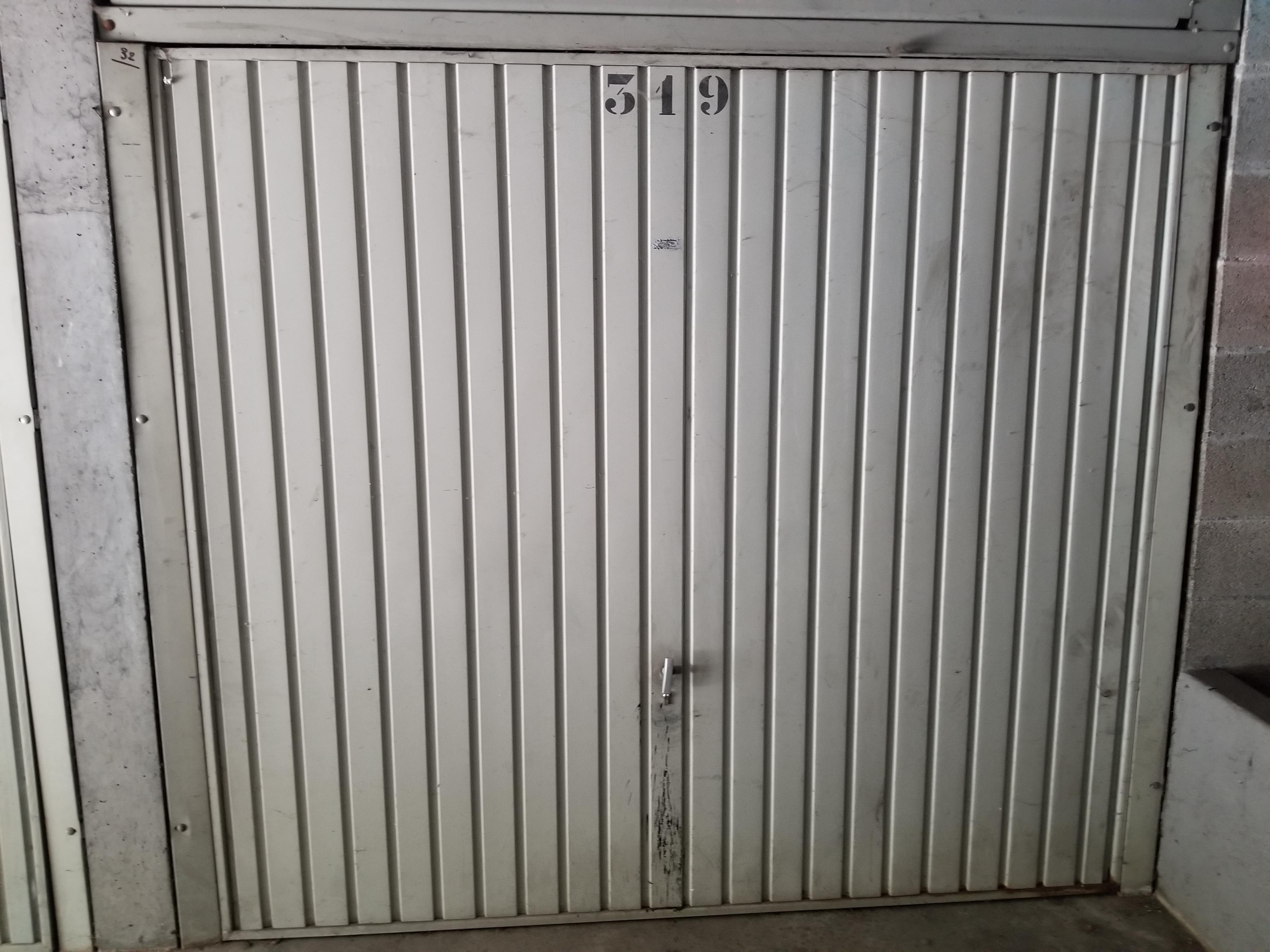Garage sécurisé : stationnement