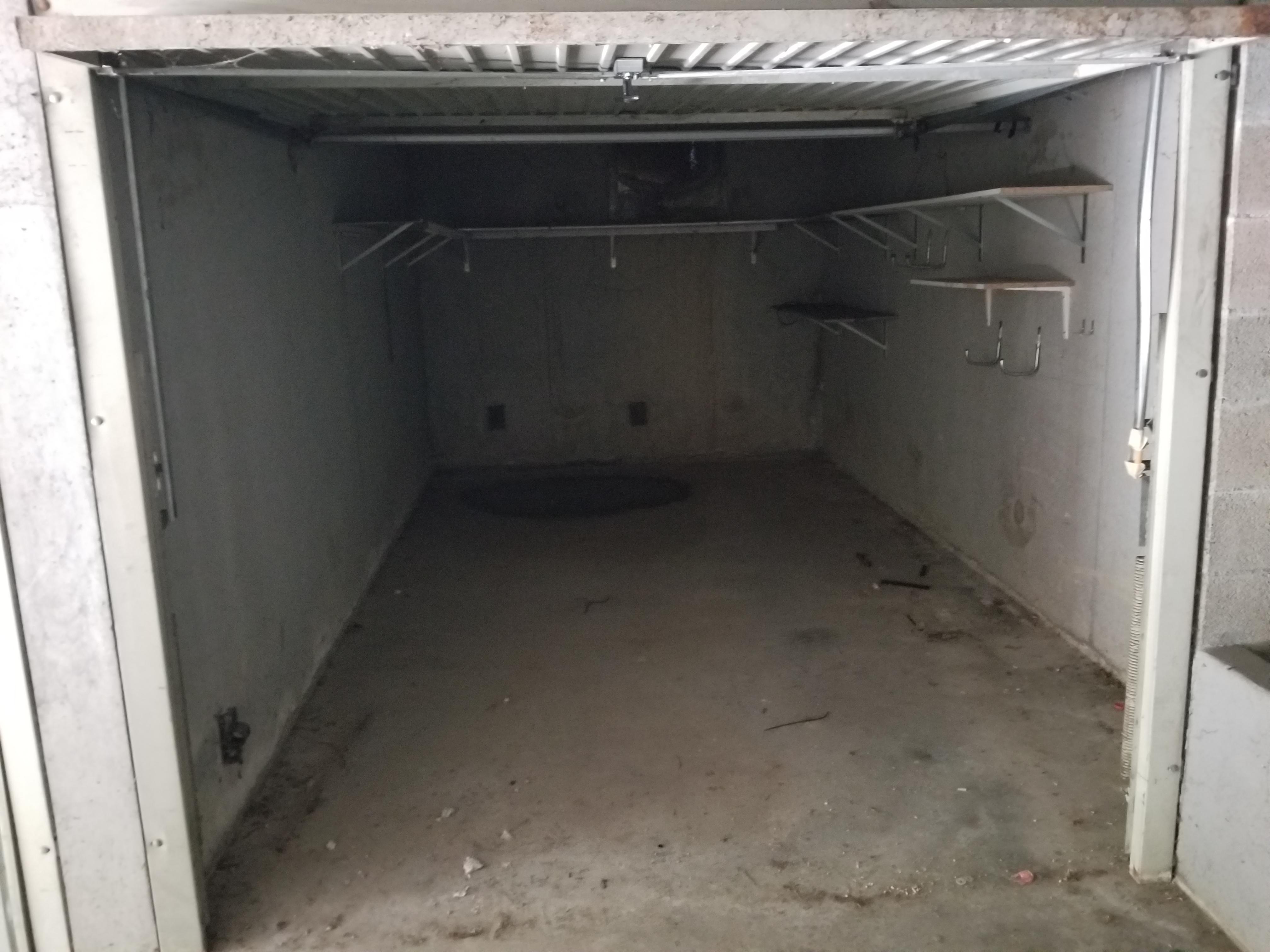 Garage sécurisé : stationnement