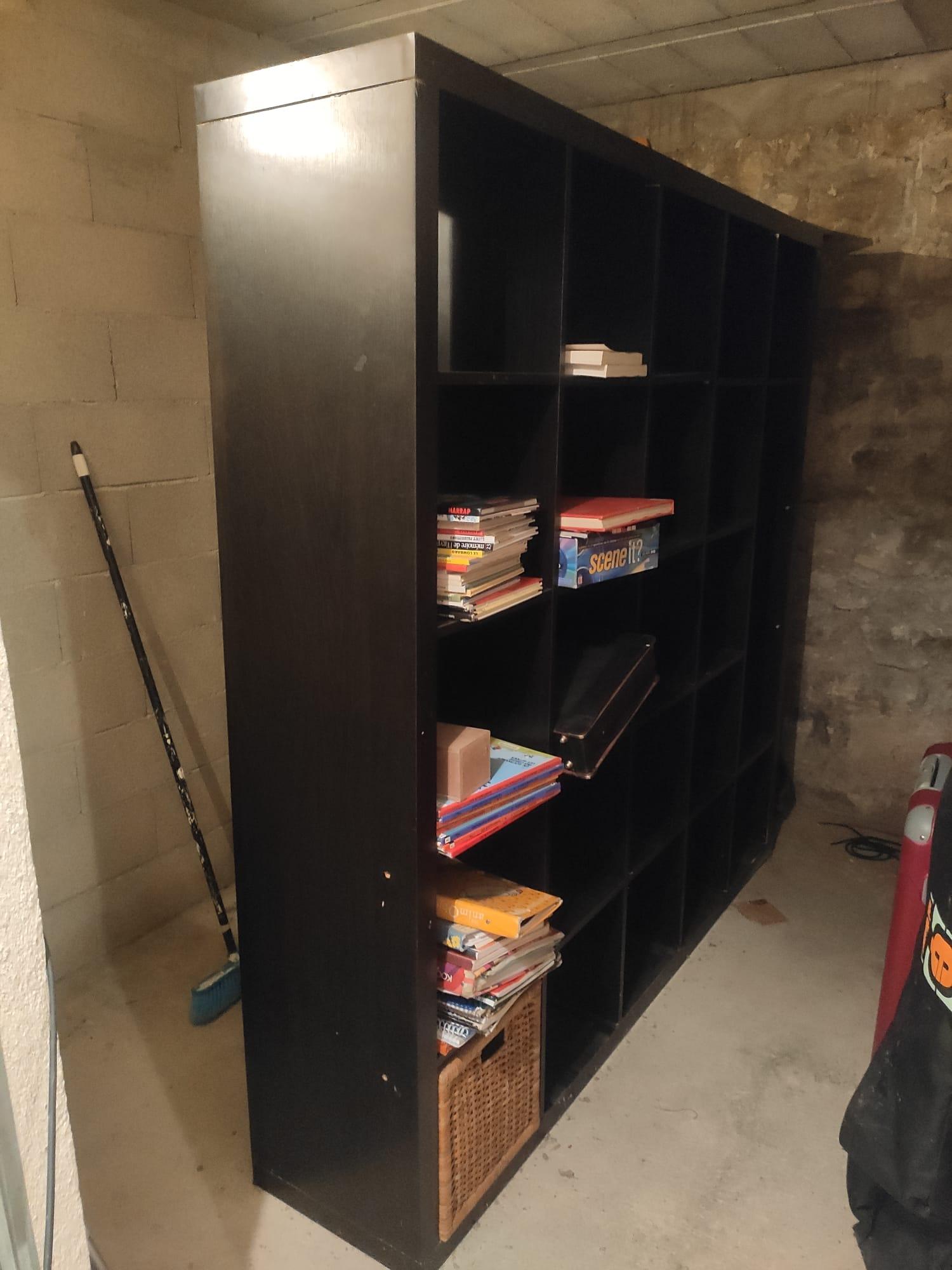 Grande cave saine dans copropriété sécurisée
