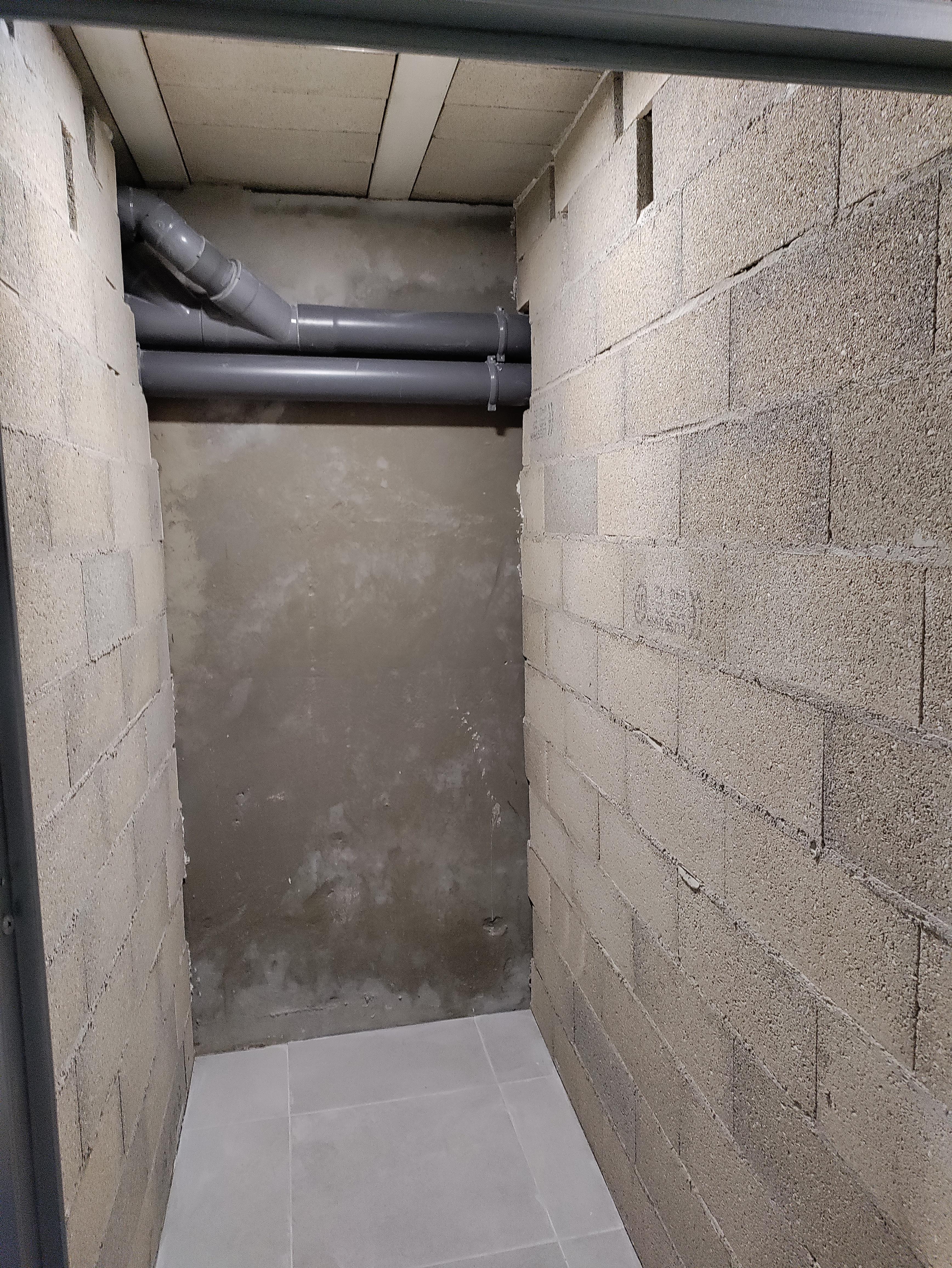 Cave de stockage sécurisé - 2,4 m2 -